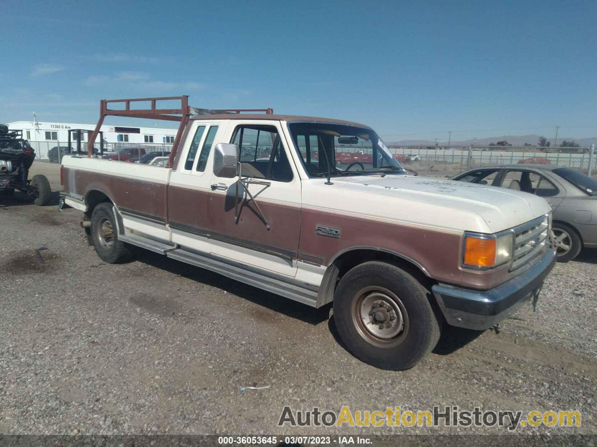 FORD F250, 1FTHX25G7JKA82895