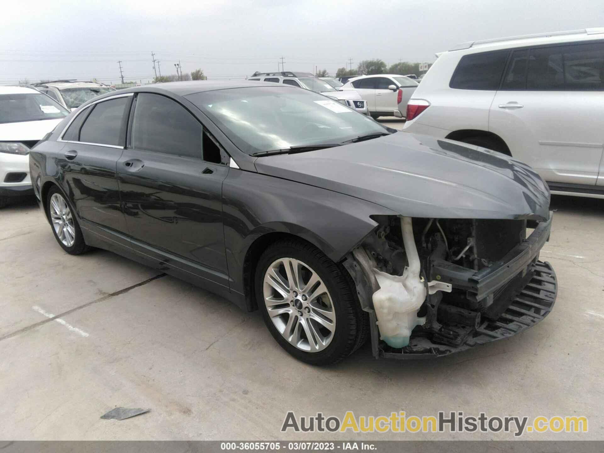 LINCOLN MKZ, 3LN6L2G98FR621928