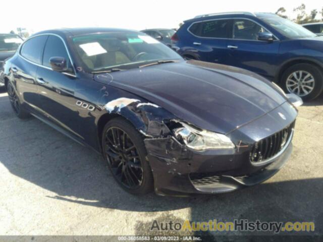 MASERATI QUATTROPORTE GTS, ZAM56PPA2E1080393