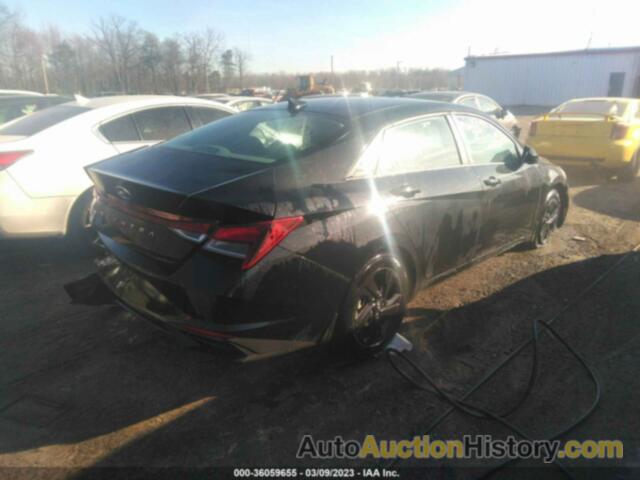 HYUNDAI ELANTRA SEL, 5NPLM4AGXNH064187