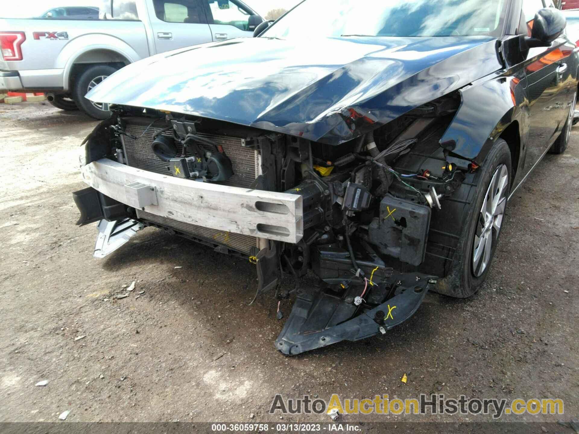 NISSAN ALTIMA S FWD, 1N4BL4BV2LC225156