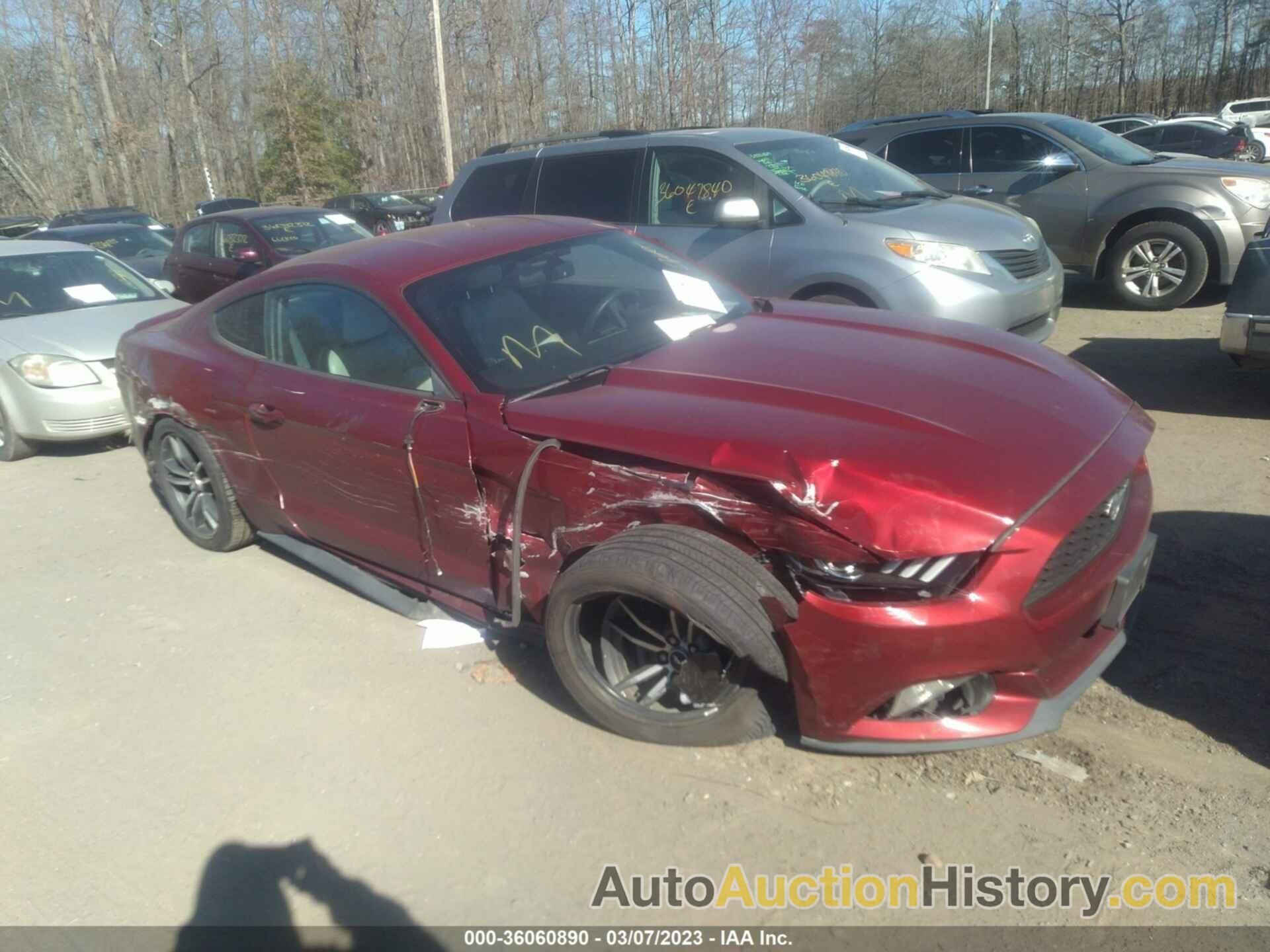 FORD MUSTANG ECOBOOST, 1FA6P8TH4H5295775