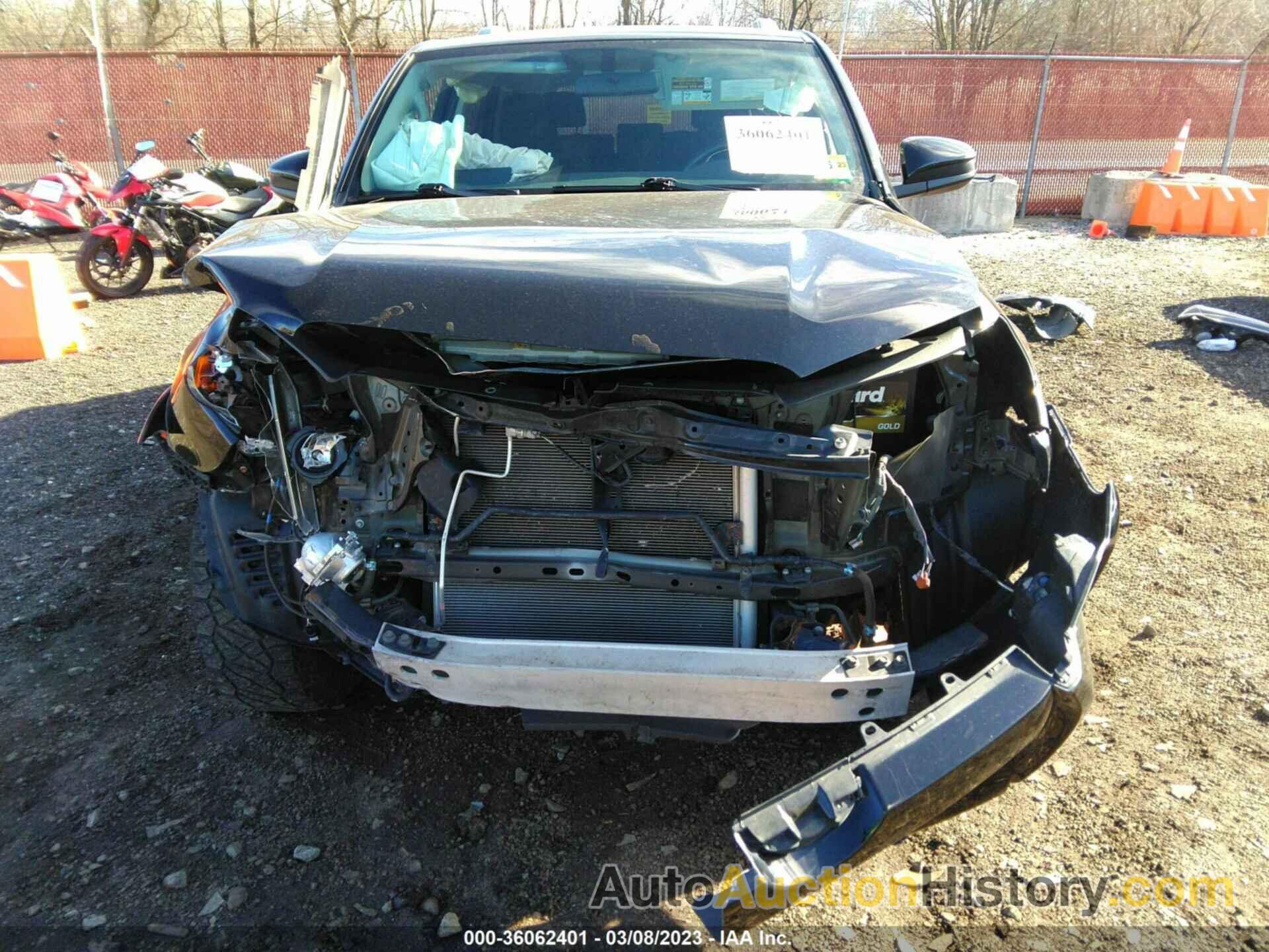 TOYOTA 4RUNNER SR5, JTEBU5JR1G5318130