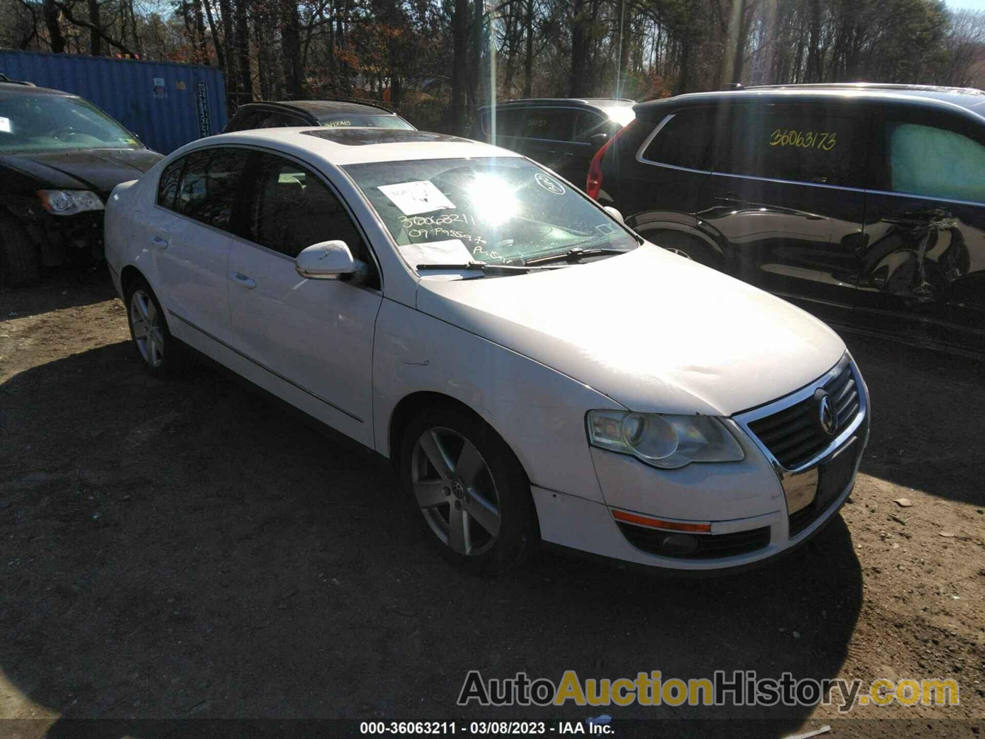 VOLKSWAGEN PASSAT SEDAN KOMFORT, WVWJK73C89P053580