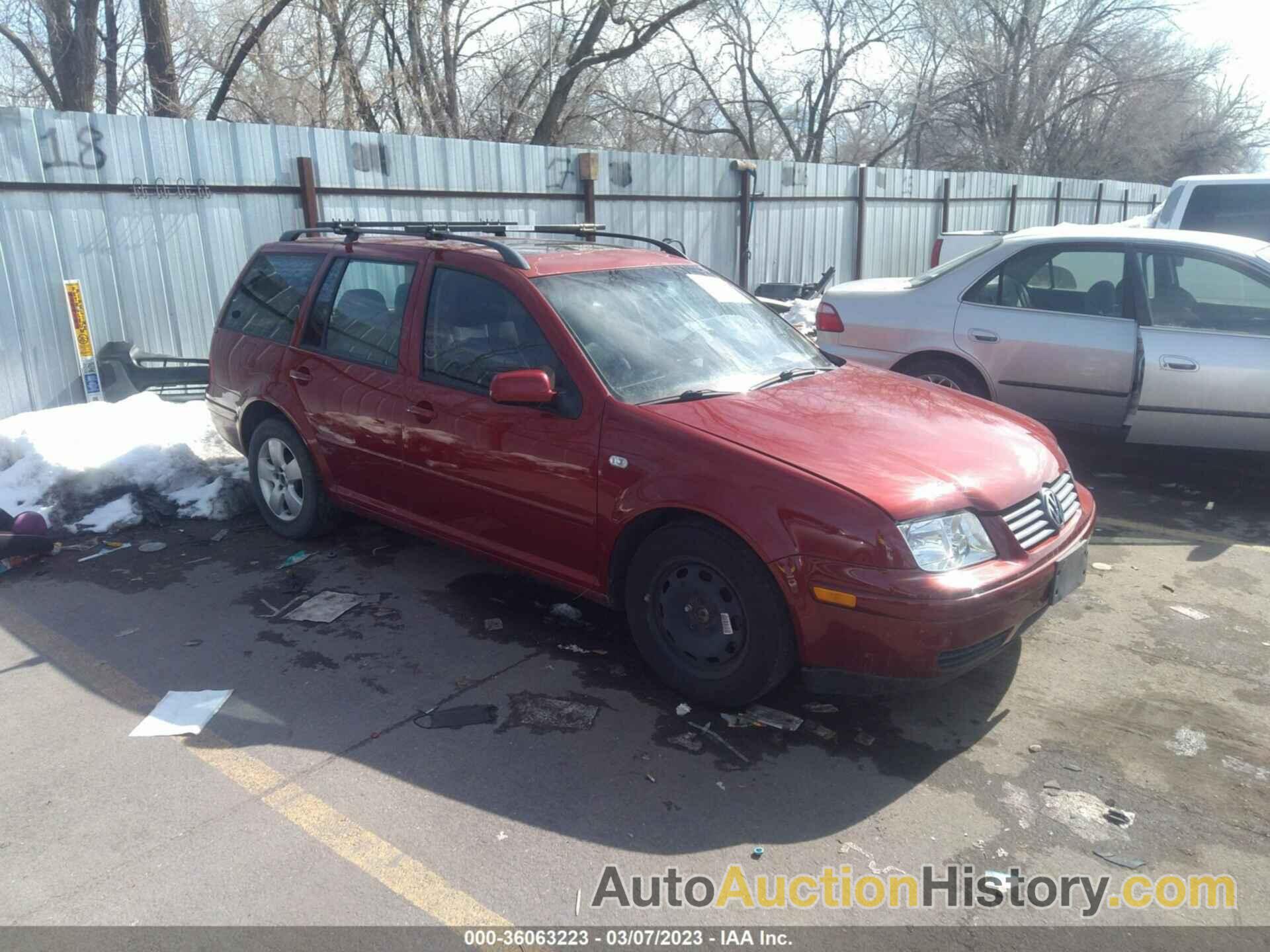 VOLKSWAGEN JETTA WAGON GLS, WVWSR61J34w065291