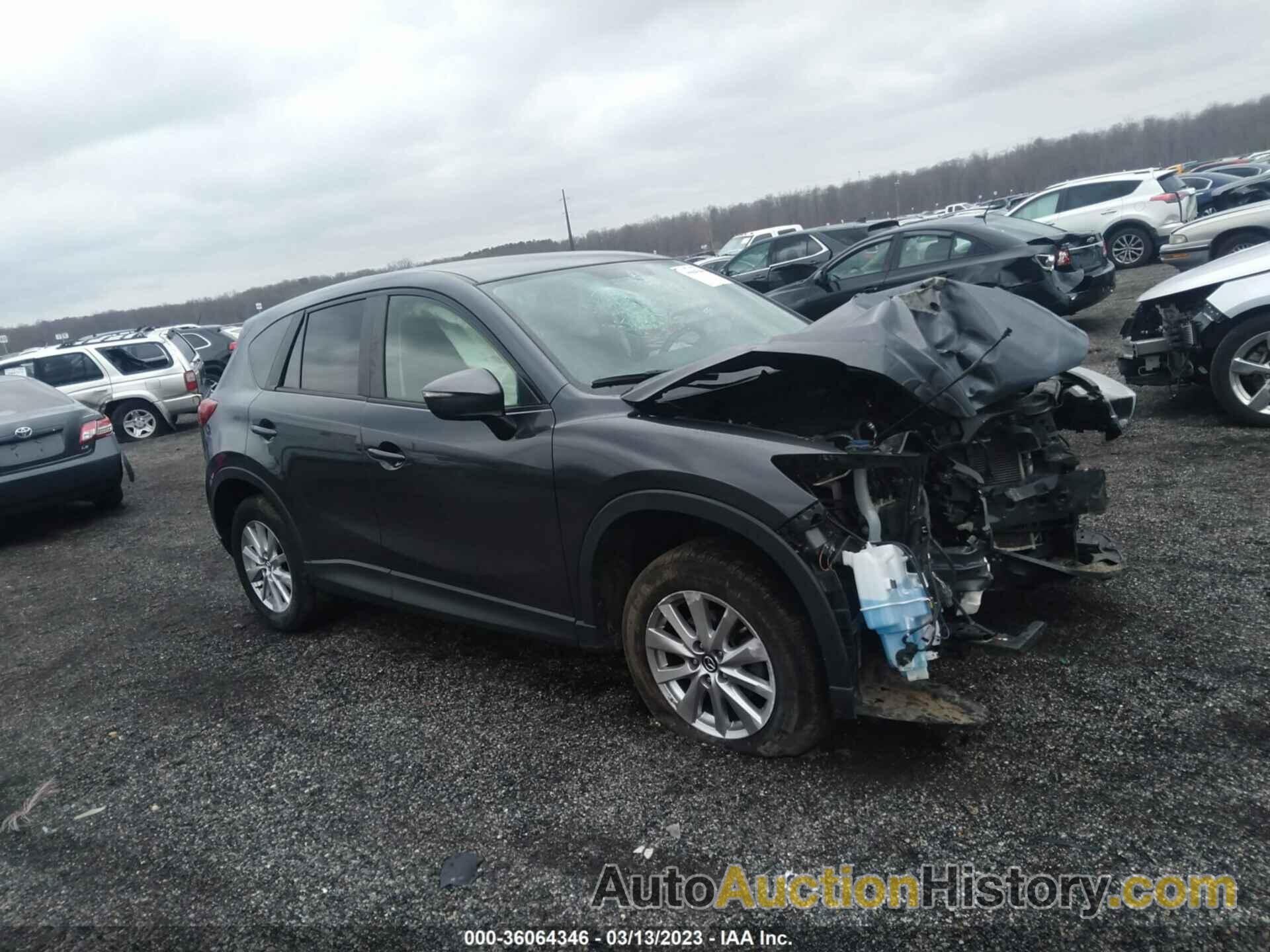 MAZDA CX-5 TOURING, JM3KE2CY3G0640129