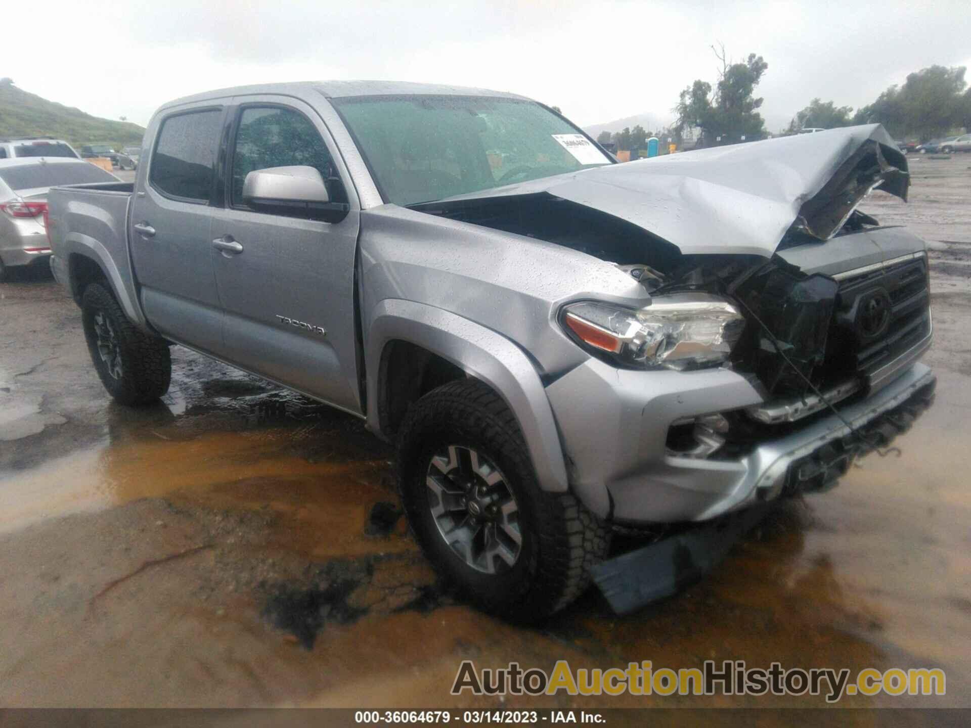 TOYOTA TACOMA SR5/TRD SPORT, 5TFAZ5CNXGX005612