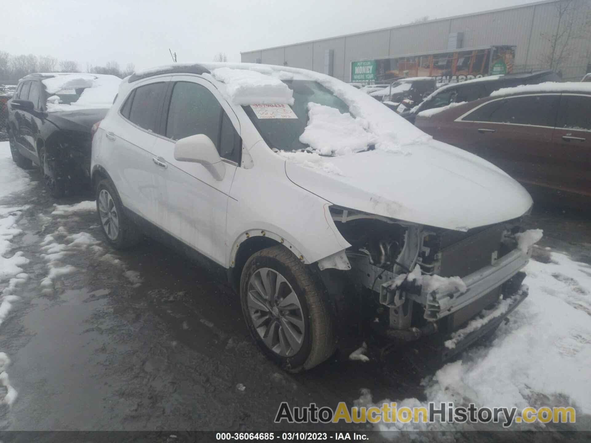 BUICK ENCORE PREFERRED, KL4CJASBXLB040040