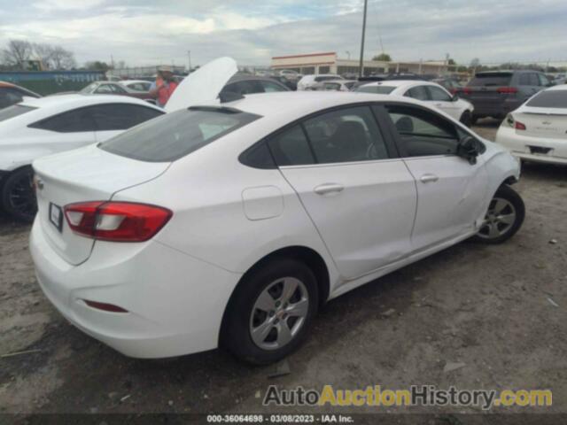 CHEVROLET CRUZE LS AUTO, 1G1BC5SM4J7212138