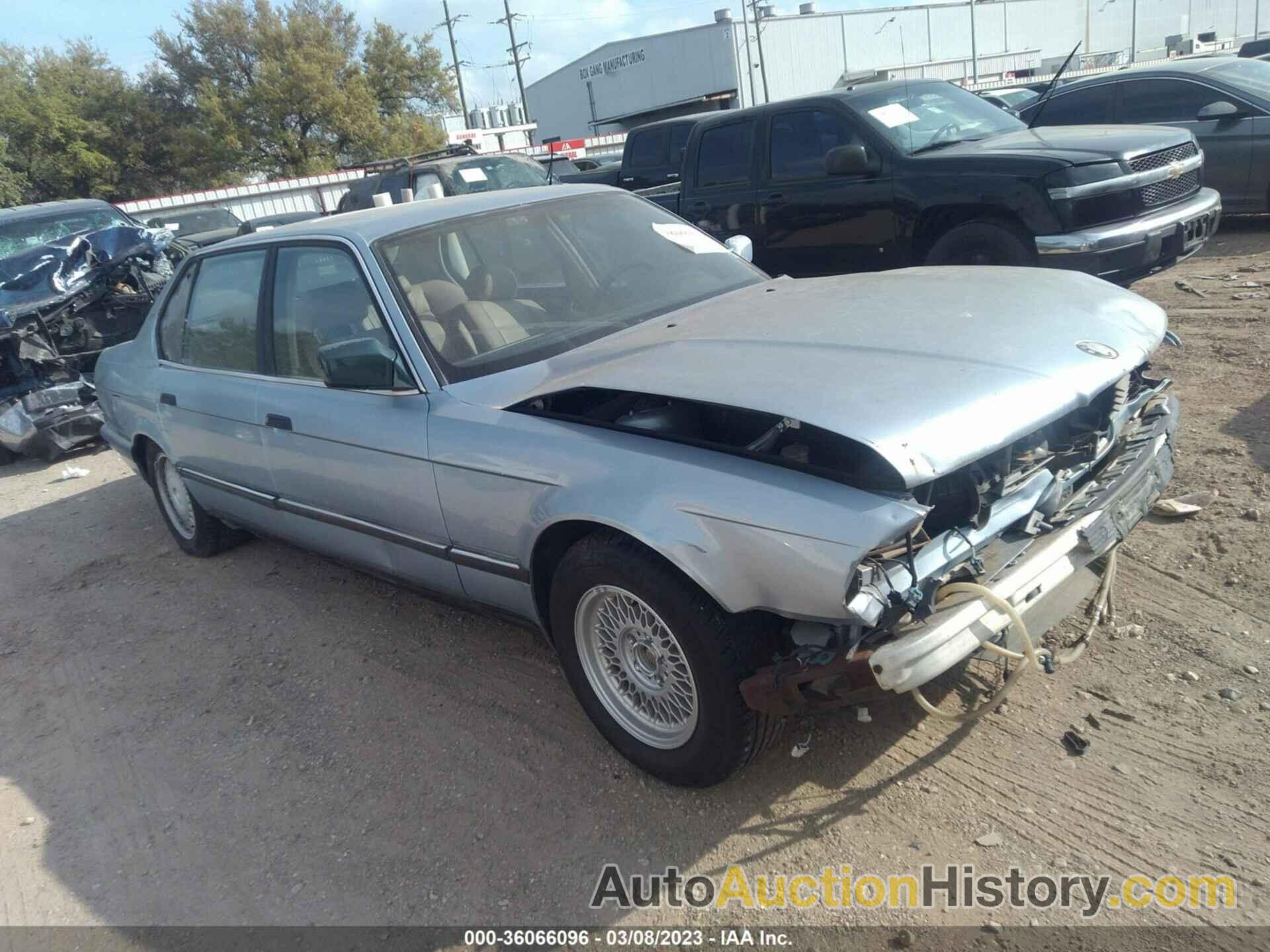 BMW 735 IL, WBAGC4310LDC26859