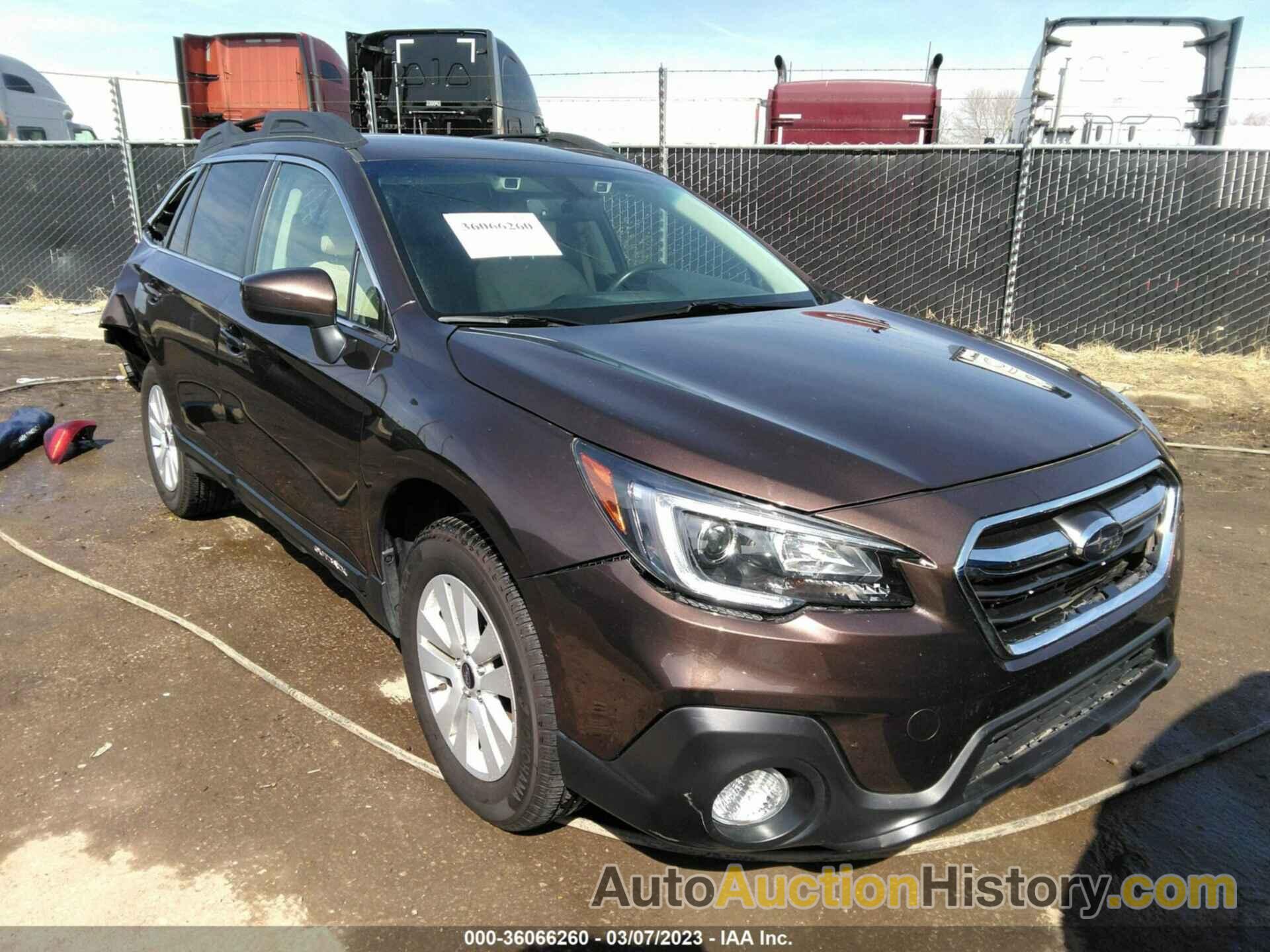 SUBARU OUTBACK 2.5I PREMIUM, 4S4BSAFC1K3302629