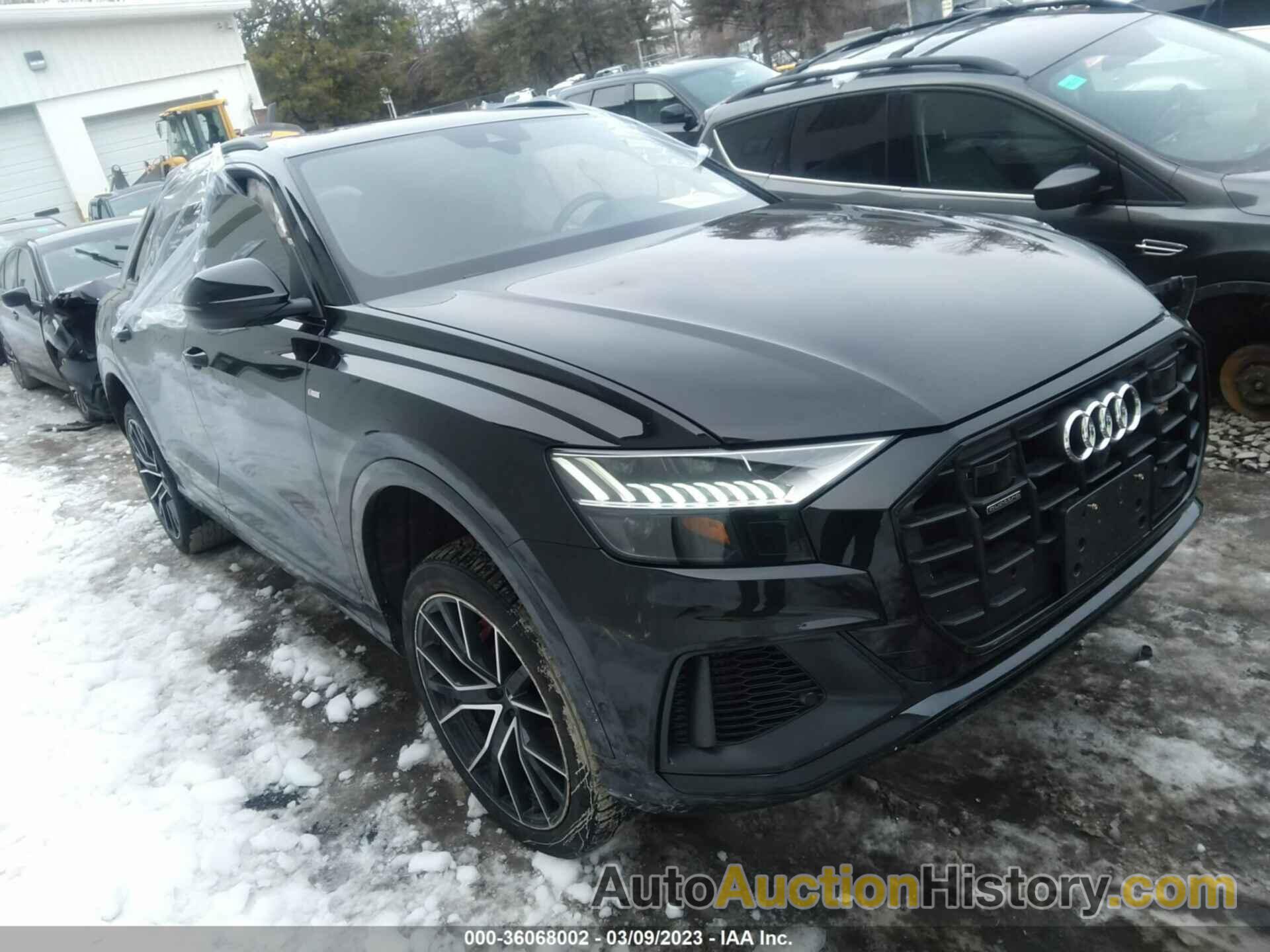 AUDI Q8 PREMIUM PLUS, WA1EVAF15KD019288