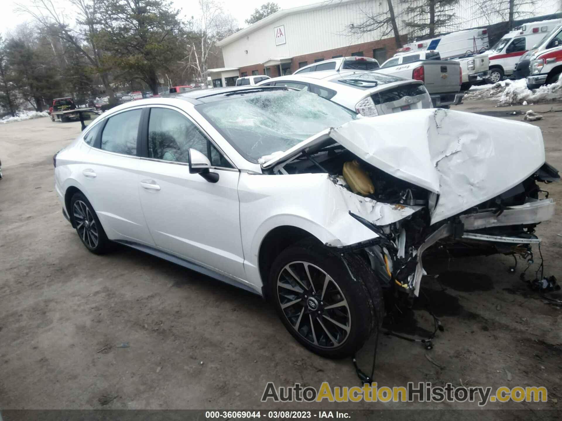 HYUNDAI SONATA LIMITED, 5NPEH4J26MH084758