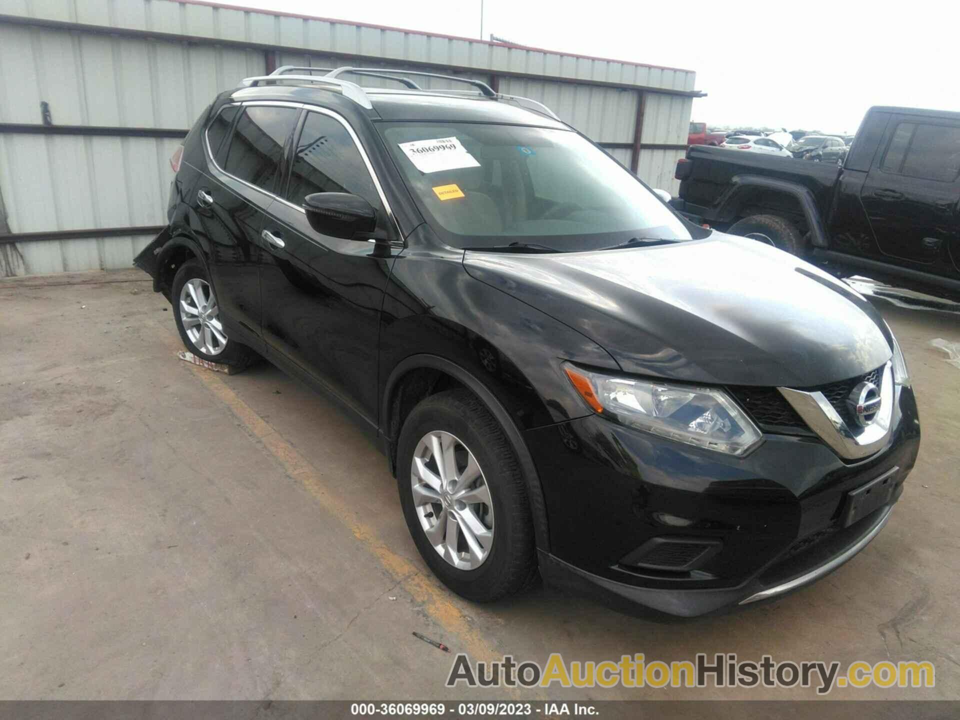 NISSAN ROGUE SV, KNMAT2MT3GP725444