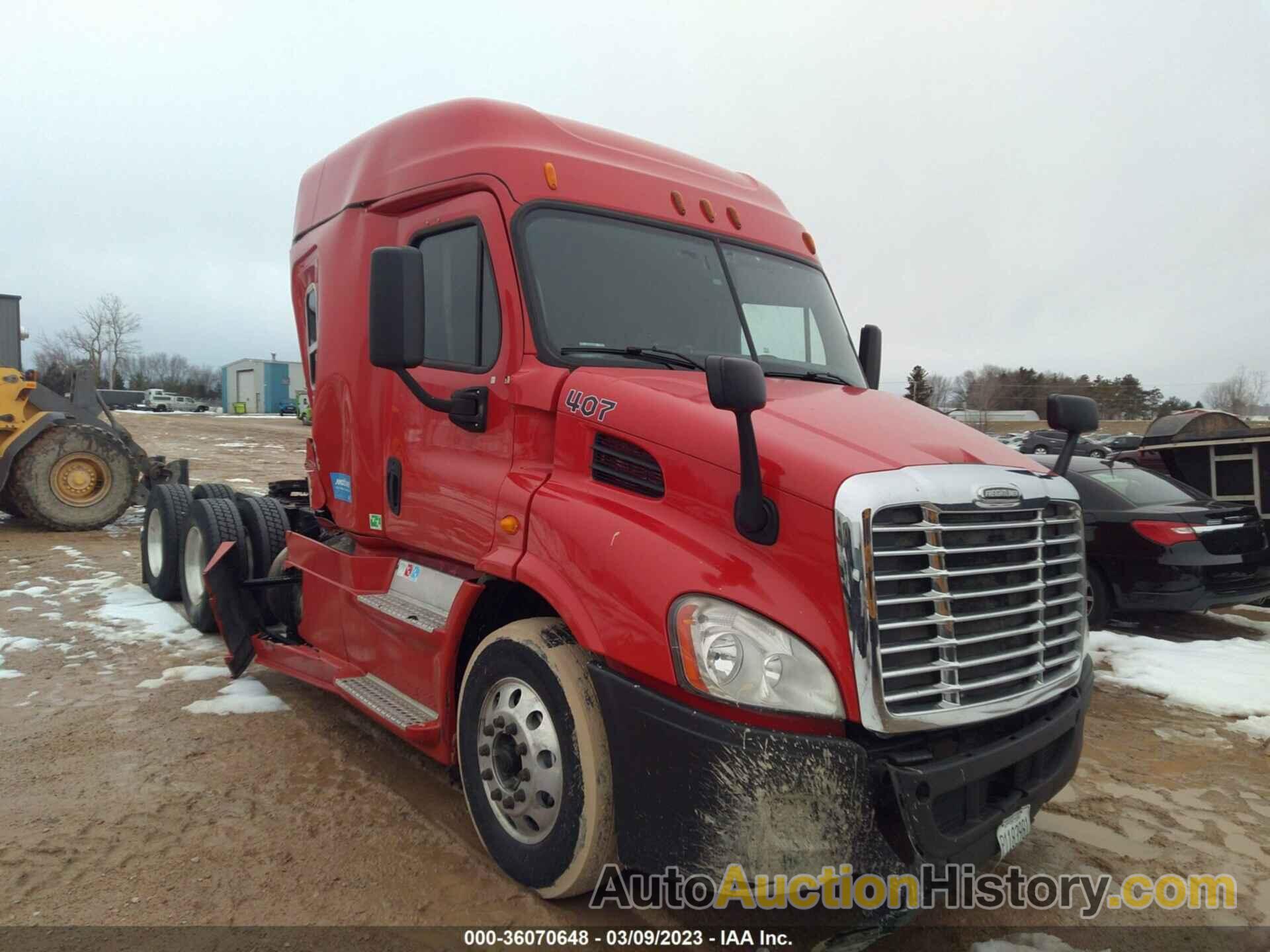 FREIGHTLINER CASCADIA 113, 1FUJGHDV8ELFW5487