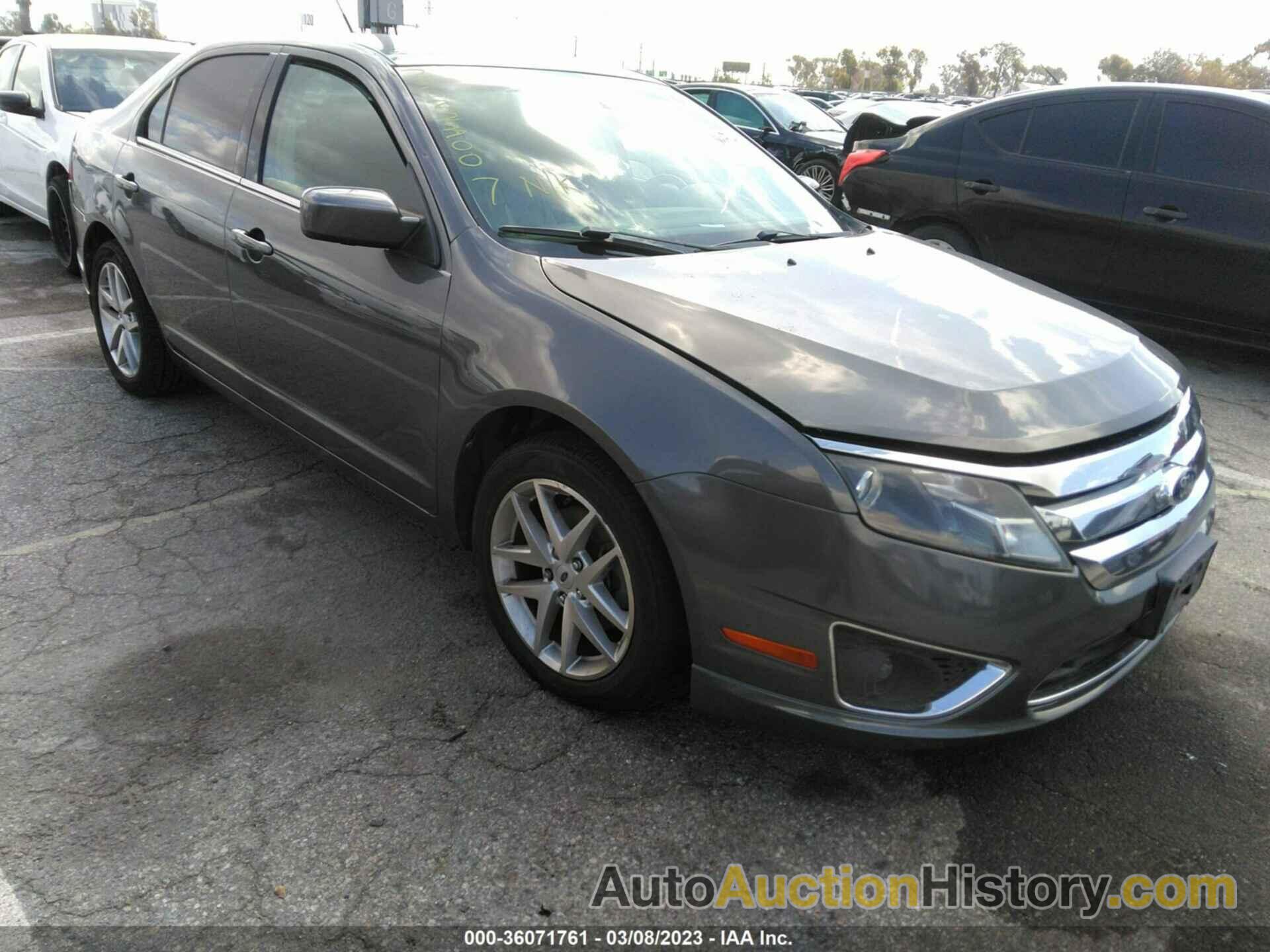 FORD FUSION SEL, 3FAHP0CG9CR220013