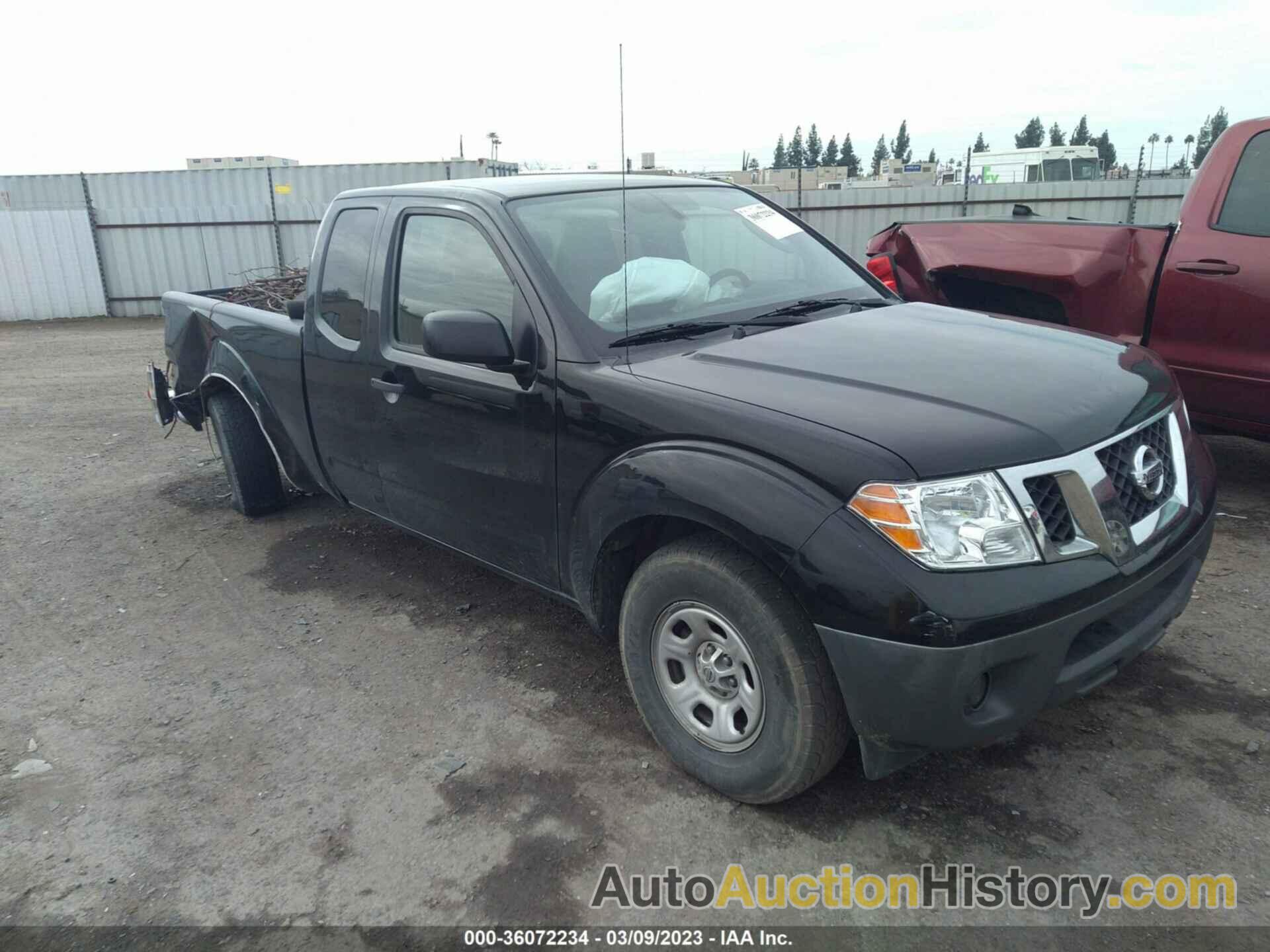 NISSAN FRONTIER XE, 1N6BD0CT3AC444019