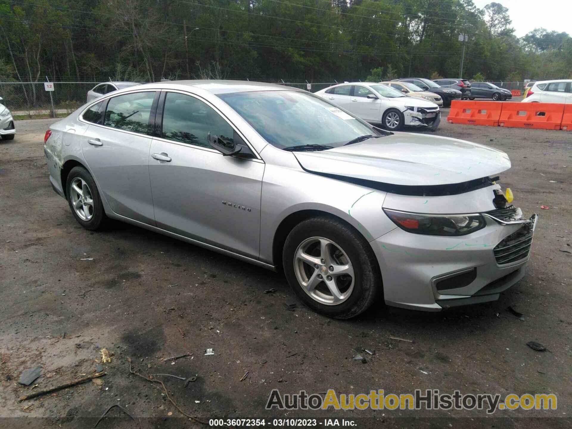 CHEVROLET MALIBU LS, 1G1ZB5ST5HF169373