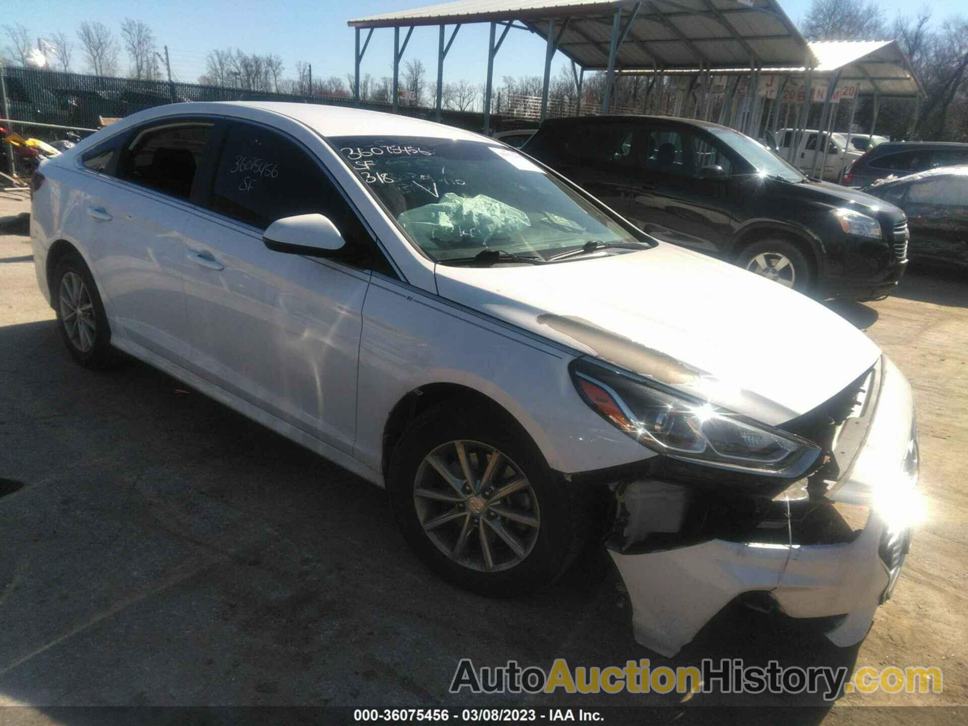 HYUNDAI SONATA SE, 5NPE24AF3KH757118