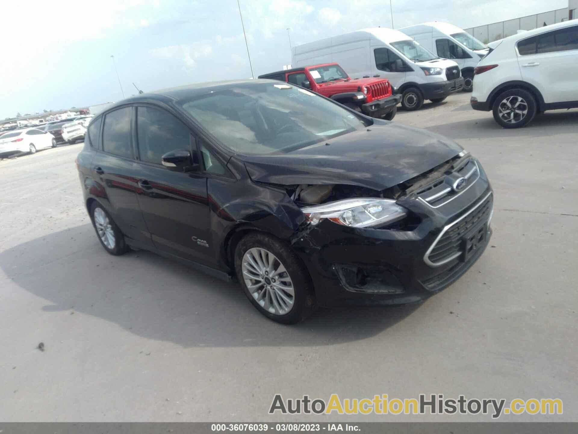 FORD C-MAX ENERGI SE, 1FADP5EU0HL105417