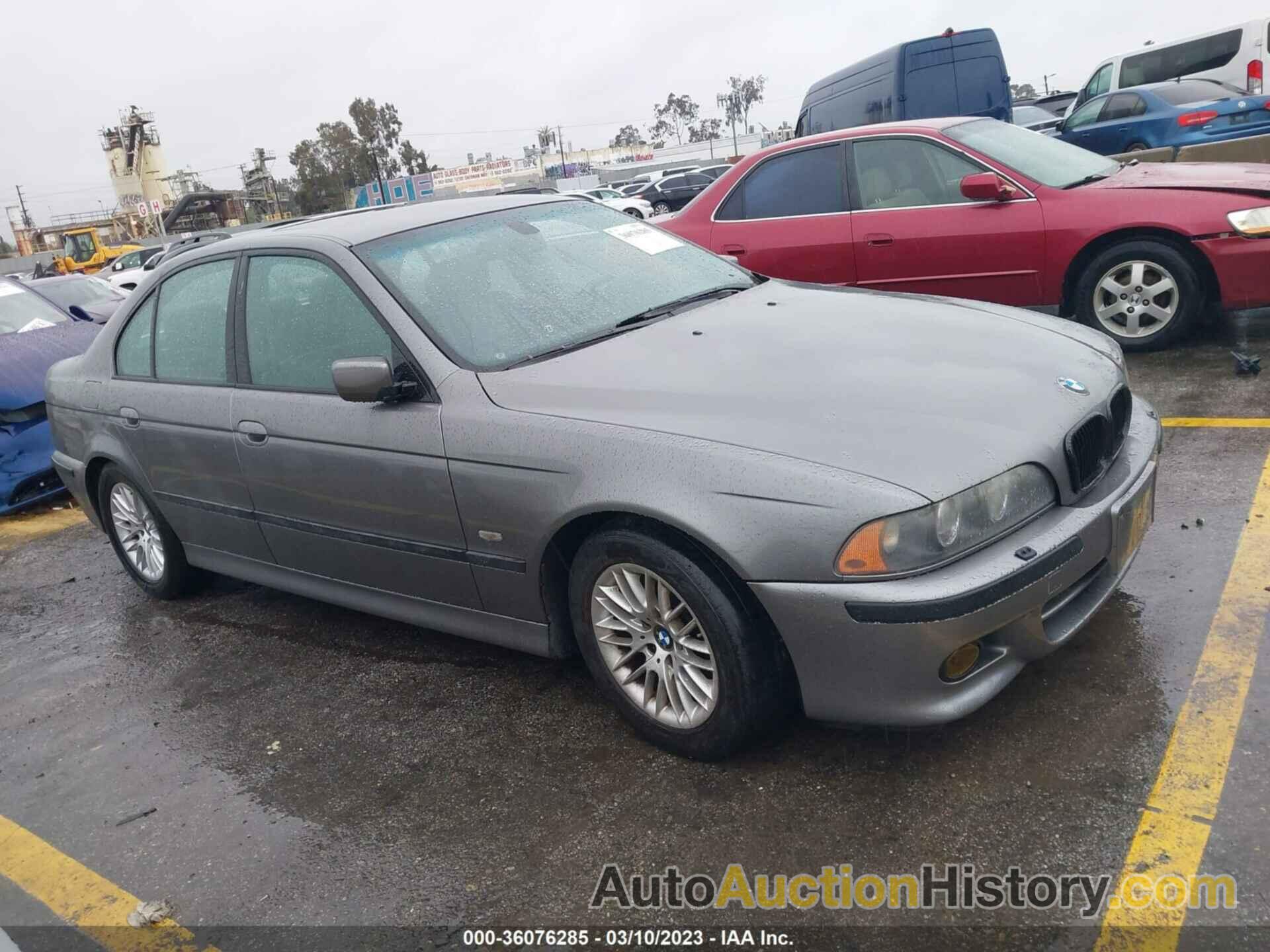 BMW 5 SERIES 540IA, WBADN63453GS57247