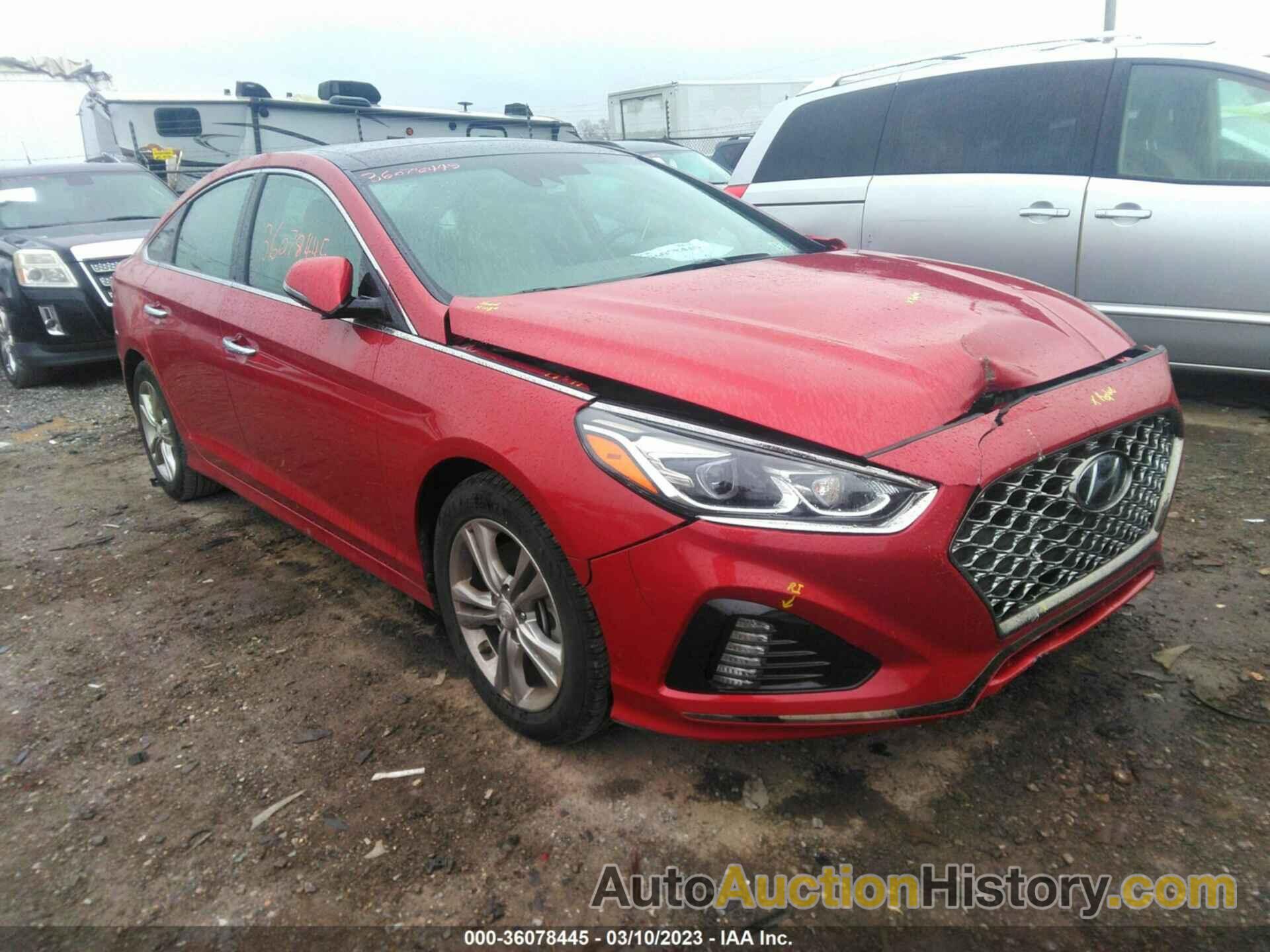 HYUNDAI SONATA LIMITED, 5NPE34AF7KH813249