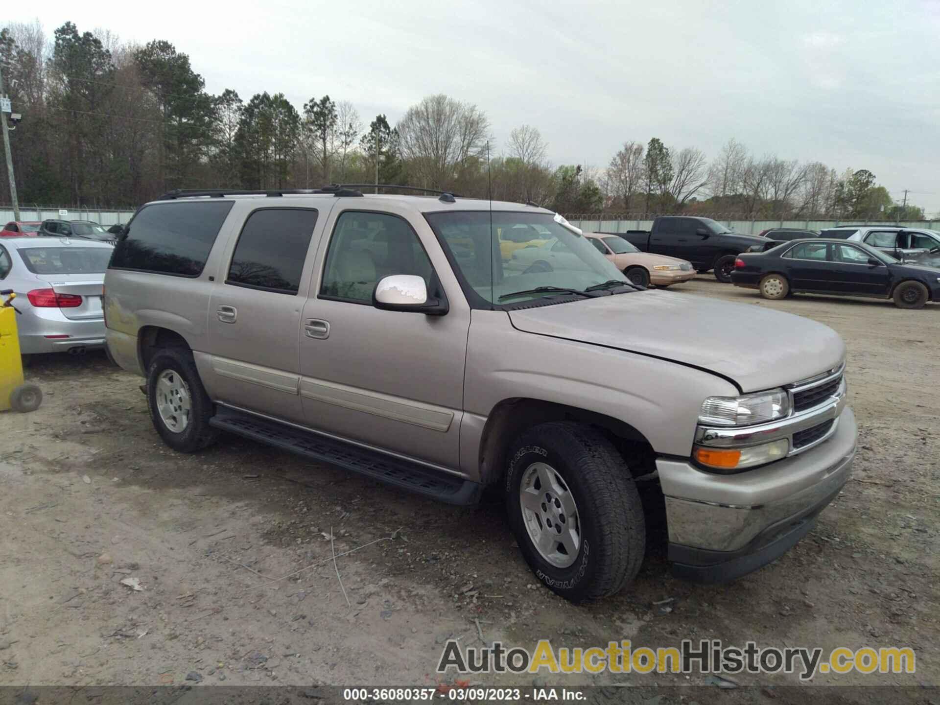 CHEVROLET SUBURBAN LT, 3GNEC16Z35G132124