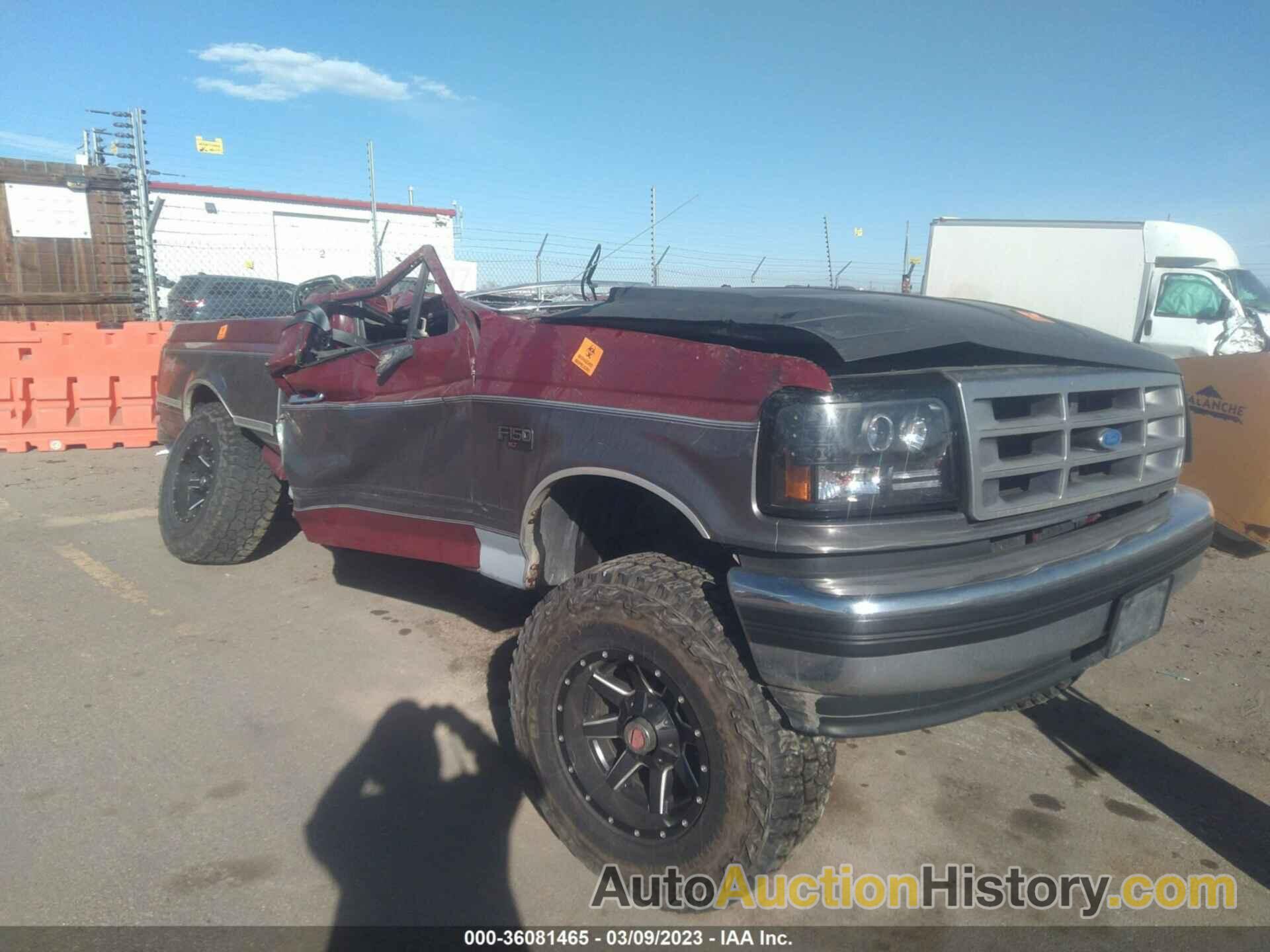 FORD F150, 1FTEX14N8PKA38166