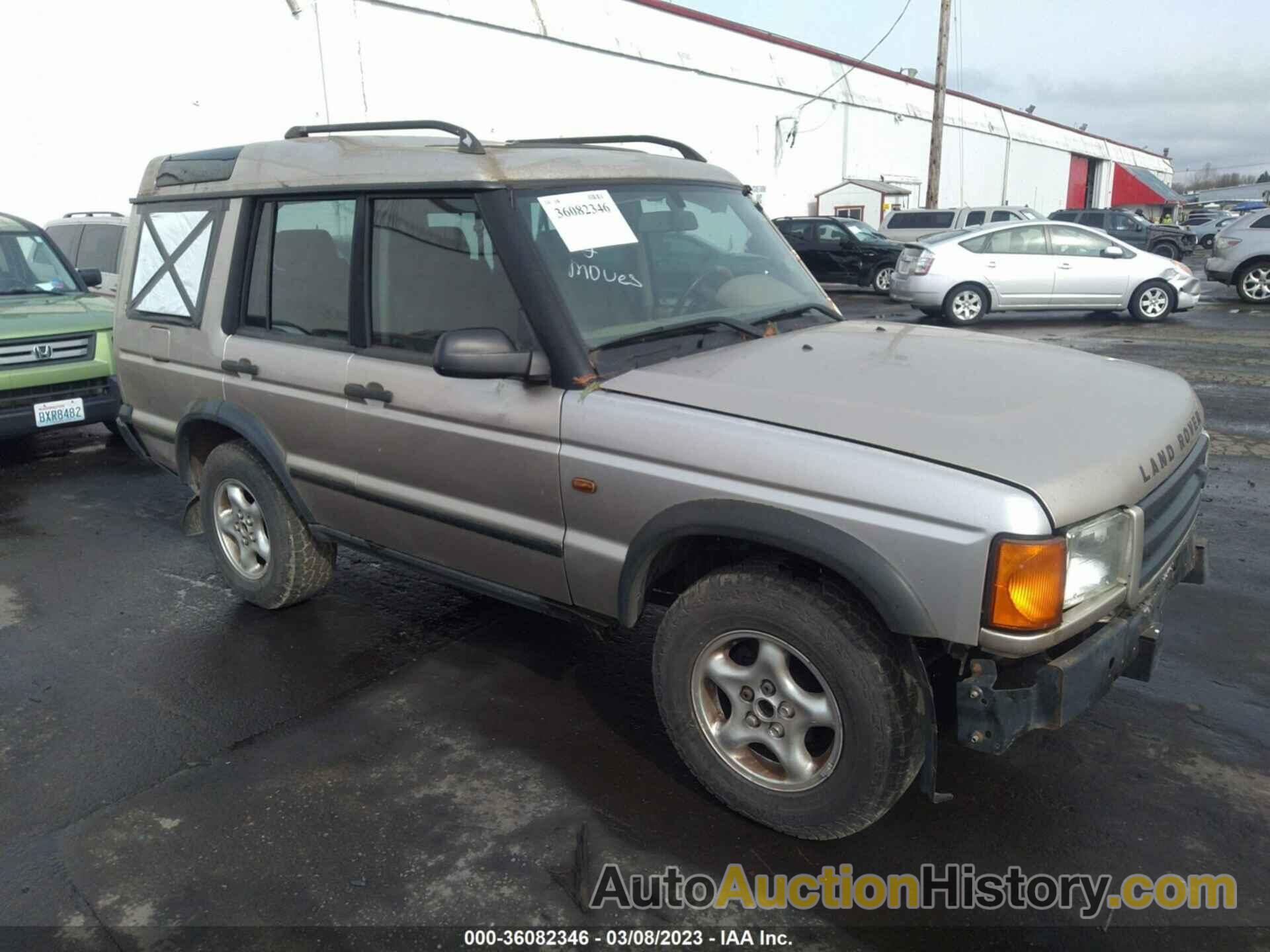 LAND ROVER DISCOVERY SERIES II SE, SALTY12431A707464
