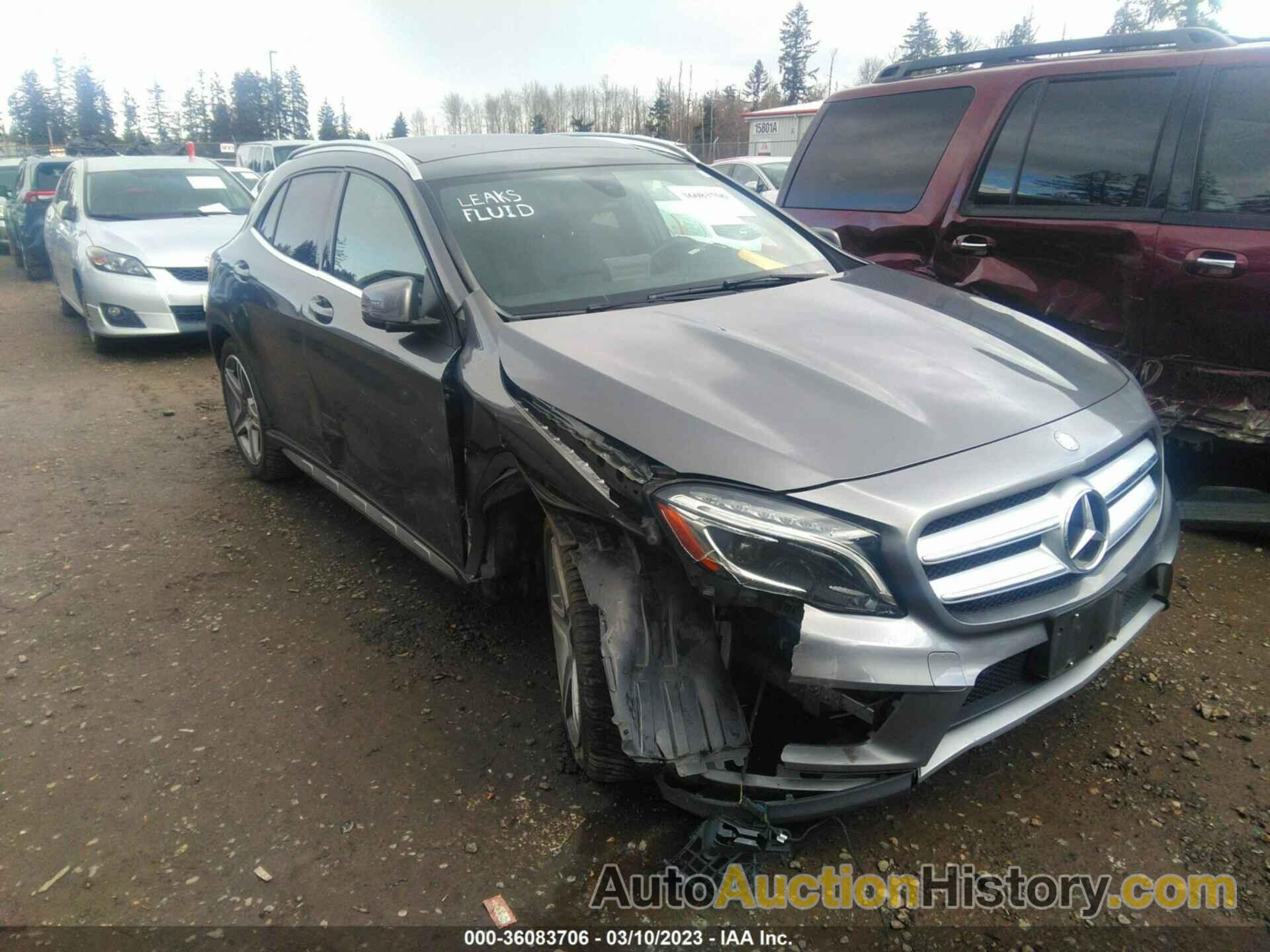 MERCEDES-BENZ GLA GLA 250, WDCTG4GB2GJ241662