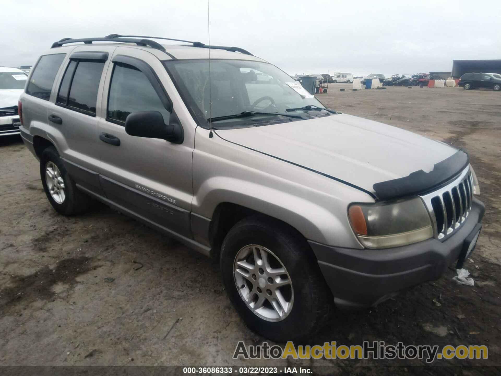 JEEP GRAND CHEROKEE LAREDO, 1J4GW48N33C599722