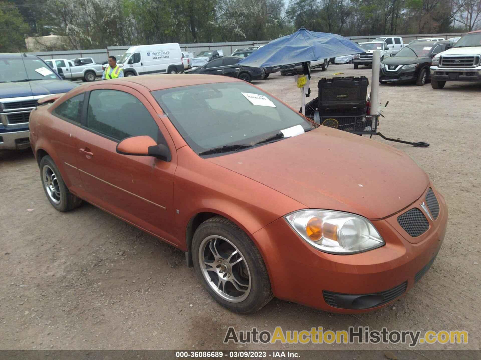 PONTIAC G5, 1G2AL15F577128657