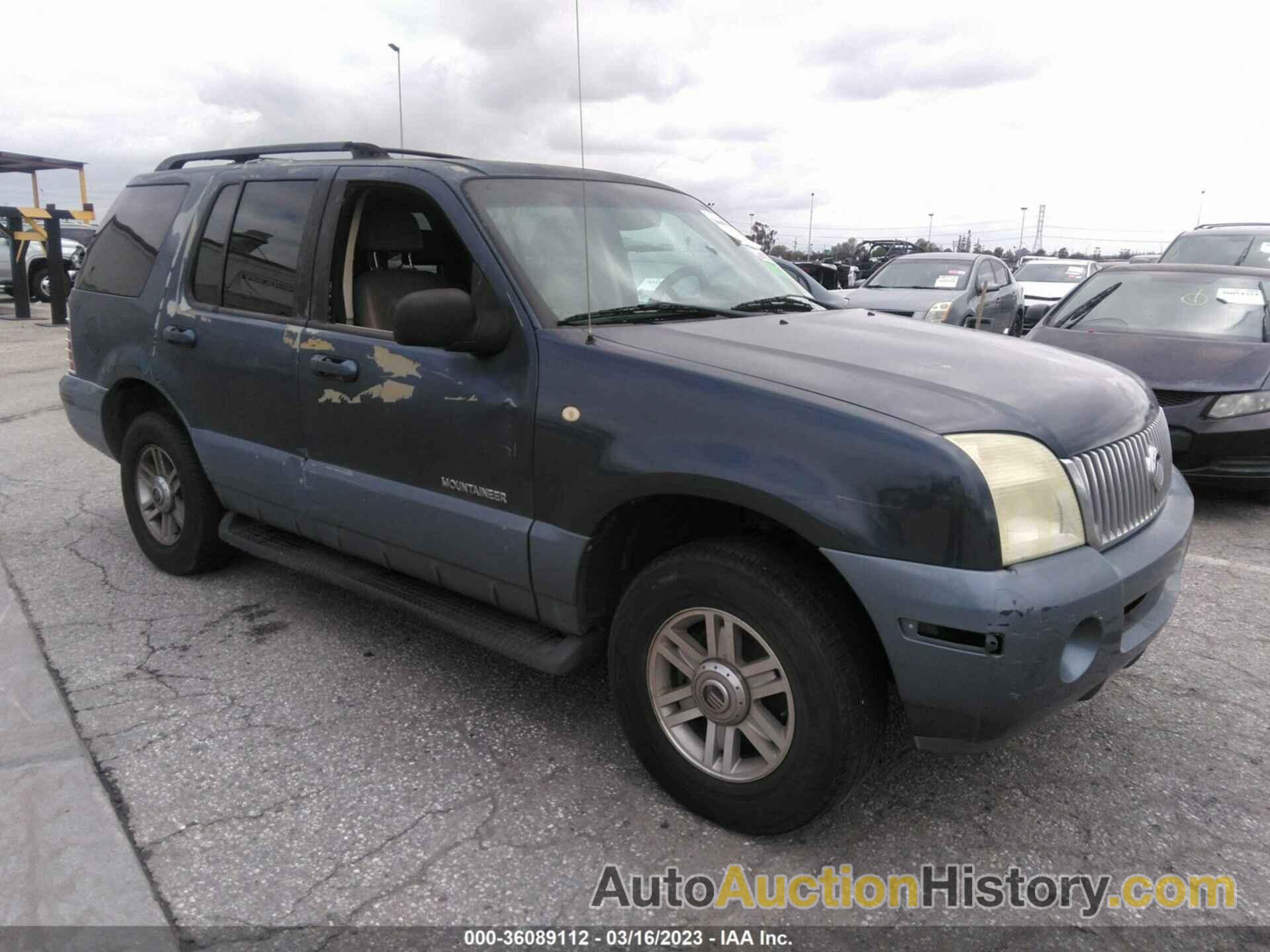 MERCURY MOUNTAINEER, 4M2ZU66W12ZJ20179