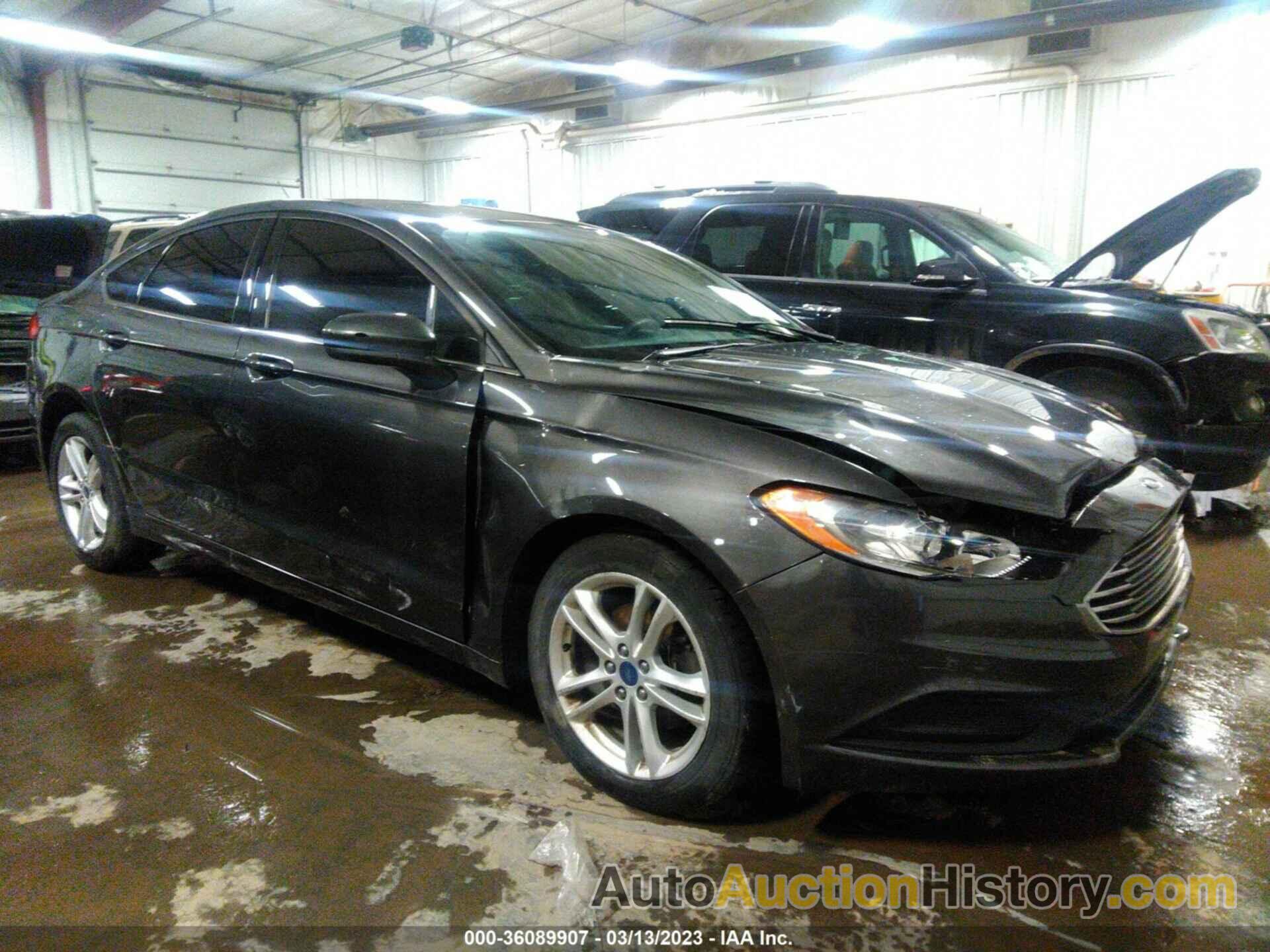 FORD FUSION SE, 3FA6P0H73JR146908