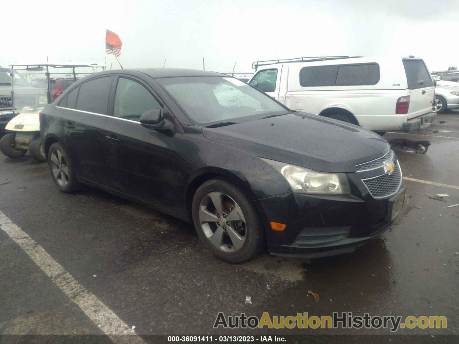 CHEVROLET CRUZE LT W/2LT, 1G1PG5S9XB7202527