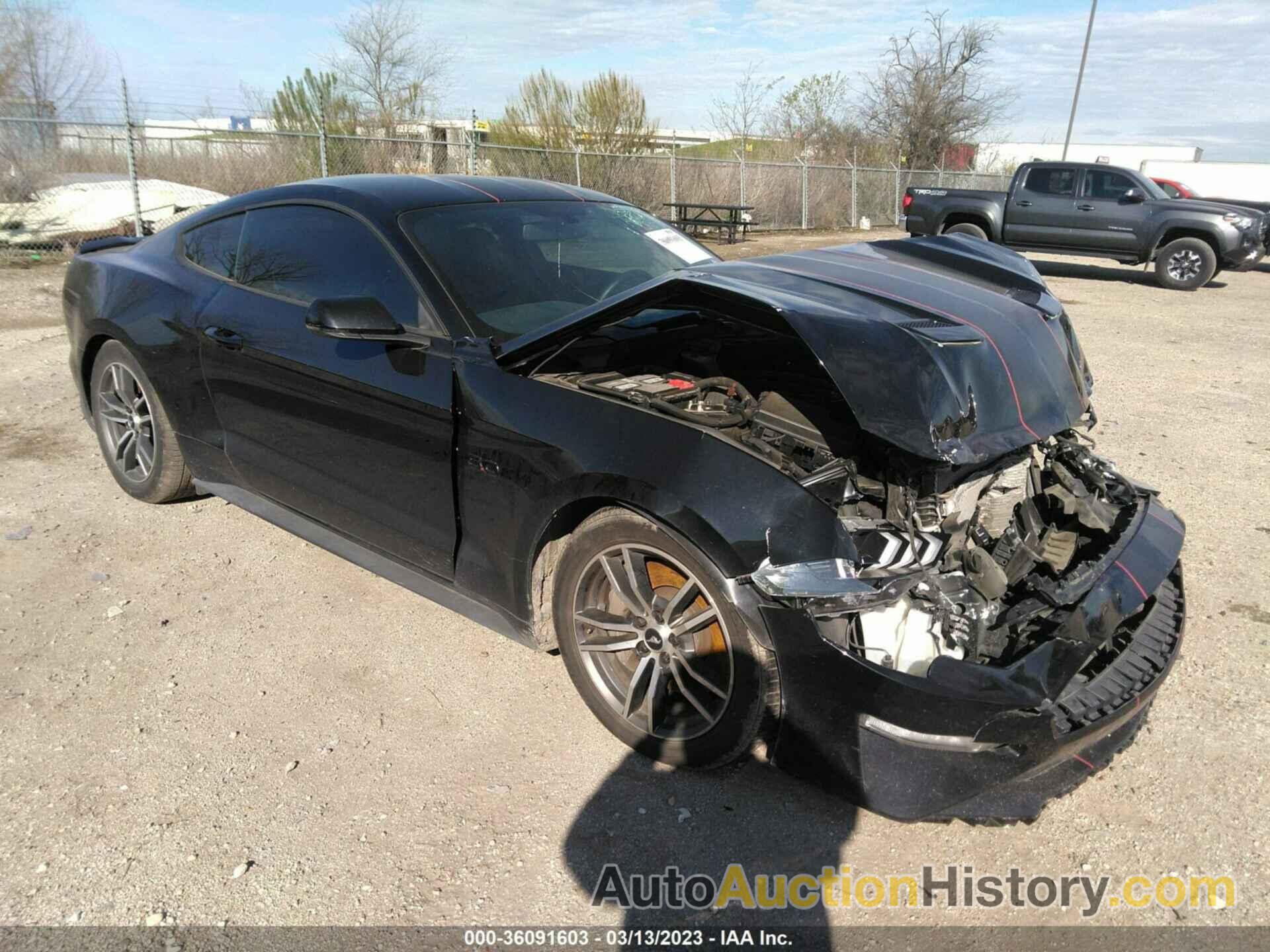 FORD MUSTANG GT, 1FA6P8CF6K5168287