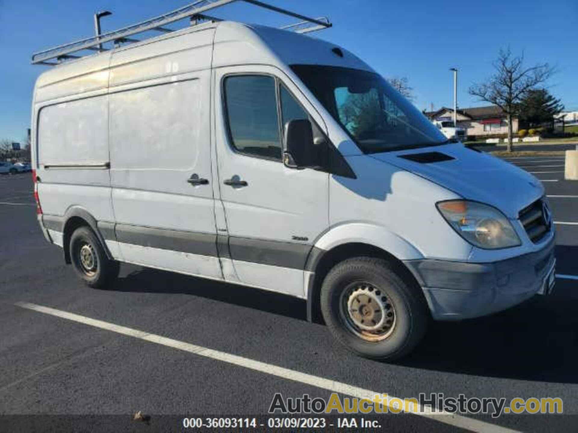 MERCEDES-BENZ SPRINTER CARGO VANS, WD3PE7CC5A5434606