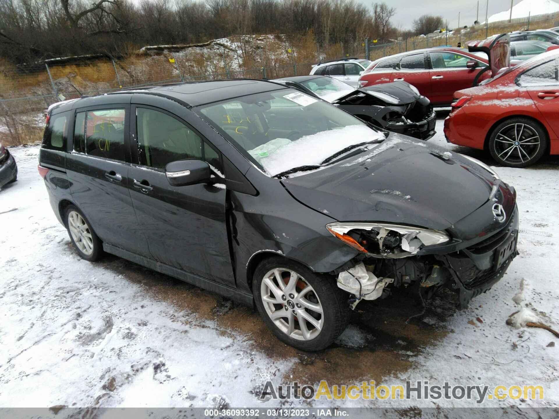 MAZDA MAZDA5 GRAND TOURING, JM1CW2DL7F0191162