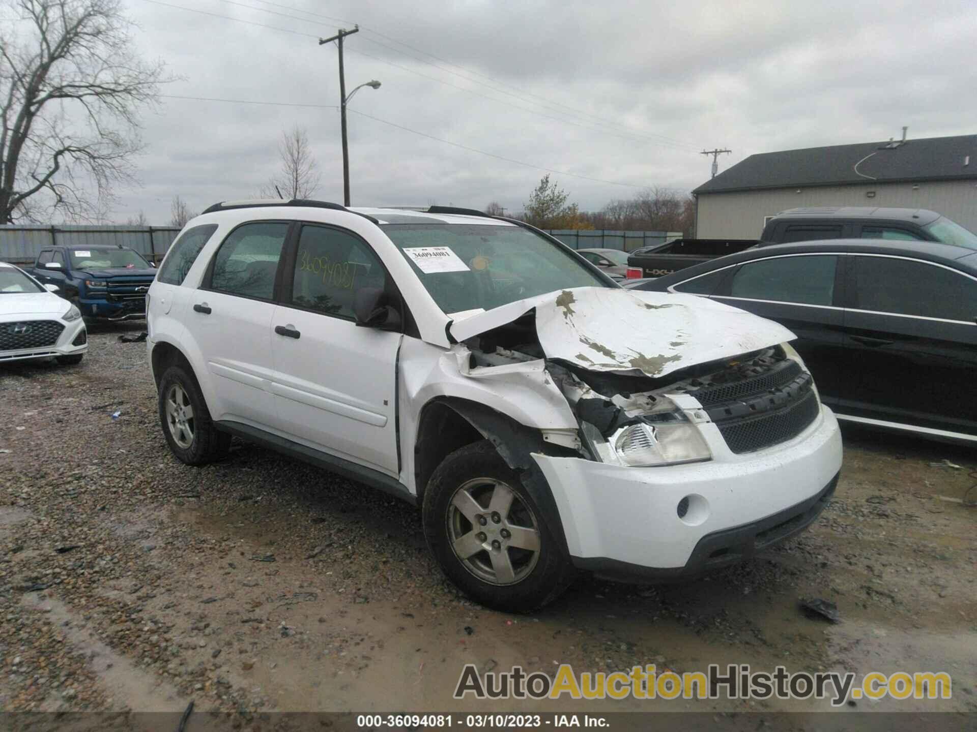 CHEVROLET EQUINOX LS, 2CNDL13F796224834