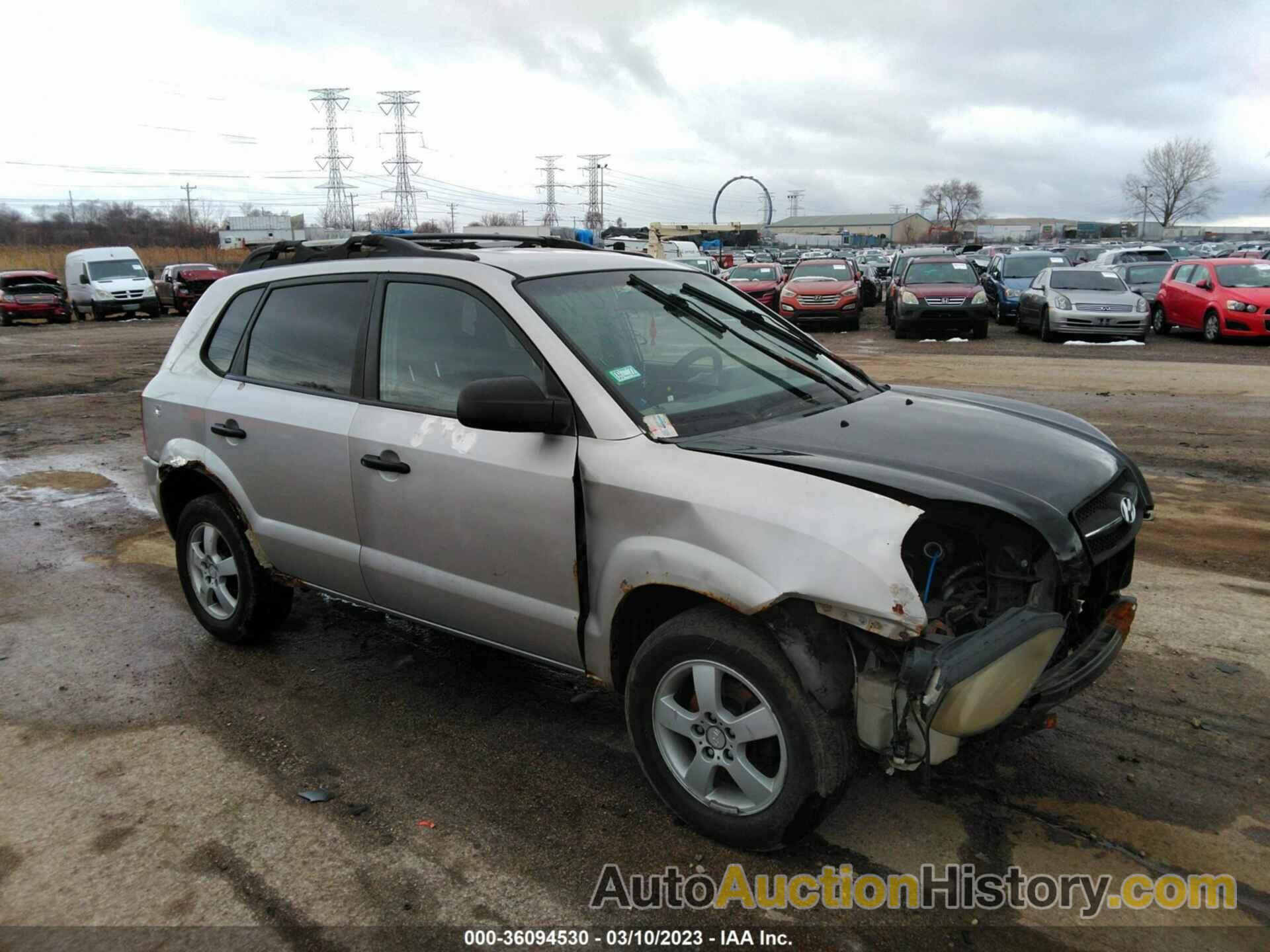 HYUNDAI TUCSON GL, KM8JM12B75U153693