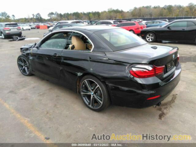 BMW 4 SERIES 430I, WBA4Z1C09L5N63853