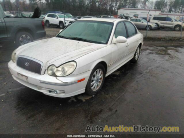 HYUNDAI SONATA LX/GLS, KMHWF35H94A949616