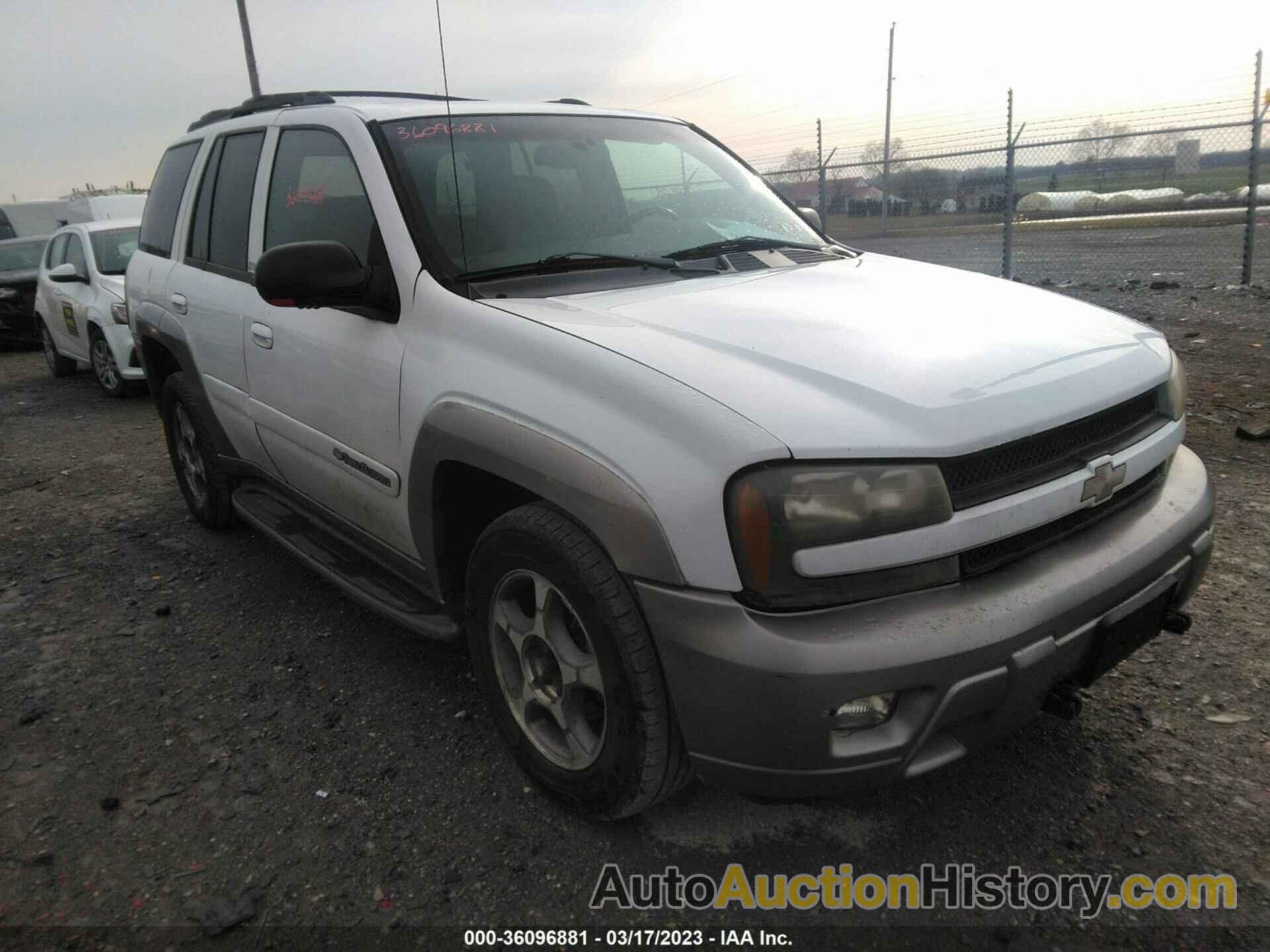 CHEVROLET TRAILBLAZER LTZ, 1GNDT13S922208226