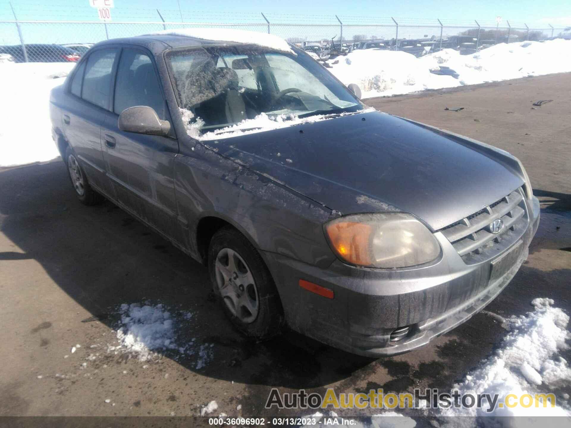 HYUNDAI ACCENT GL, KMHCG45C24U522786