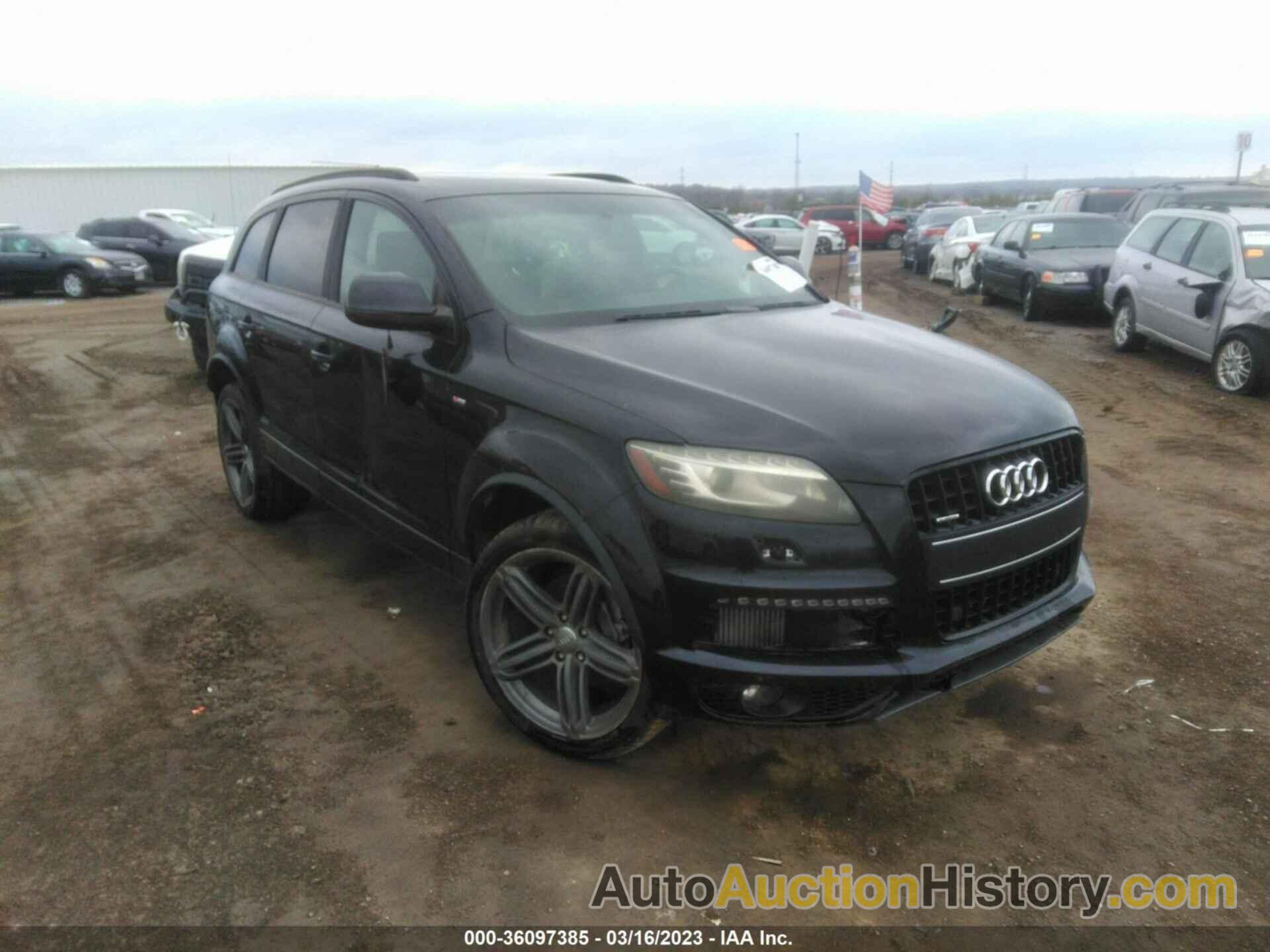 AUDI Q7 3.0L TDI PRESTIGE, WA1WMAFE3CD002923