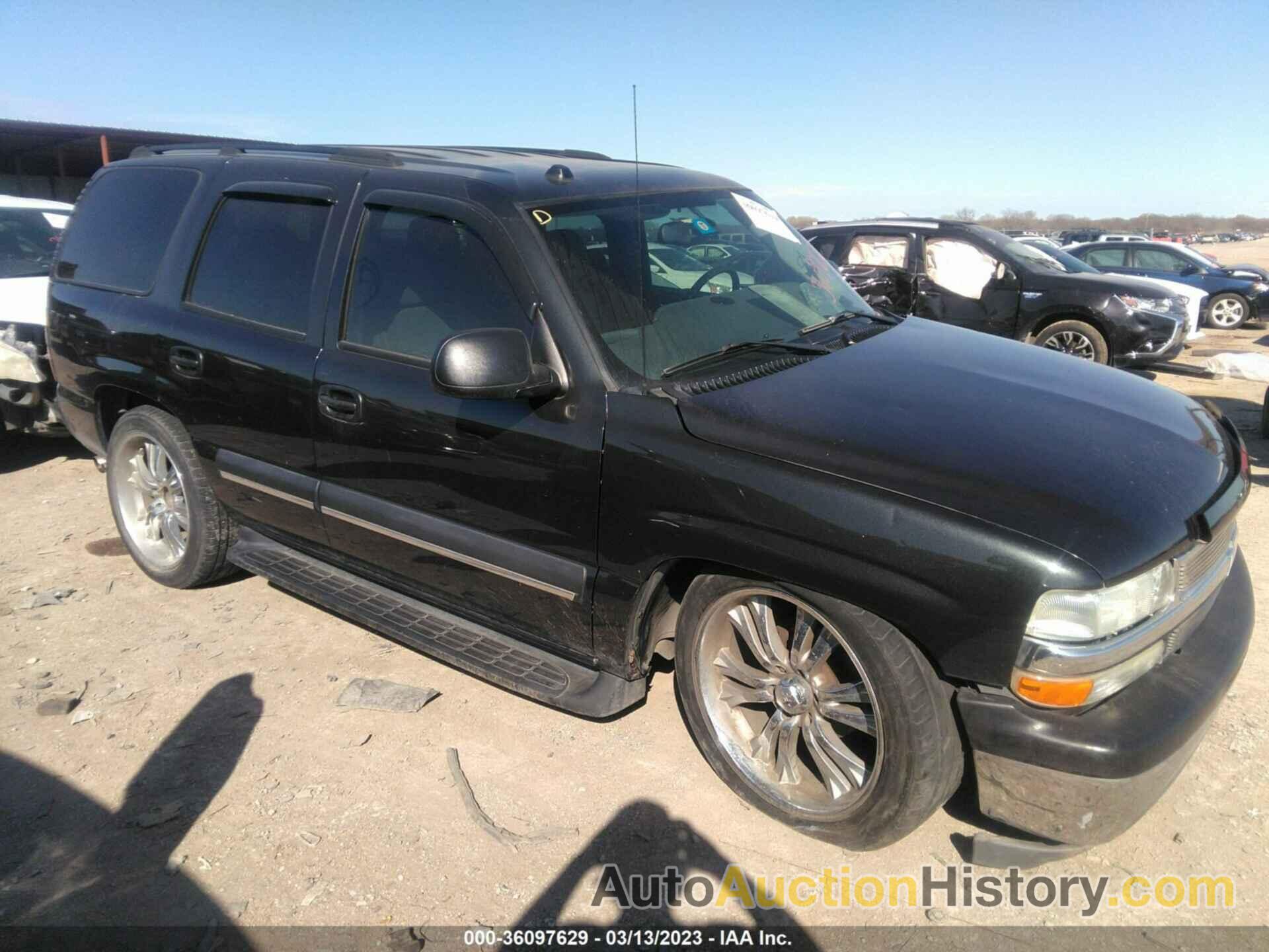 CHEVROLET TAHOE LS, 1GNEC13Z14R113994