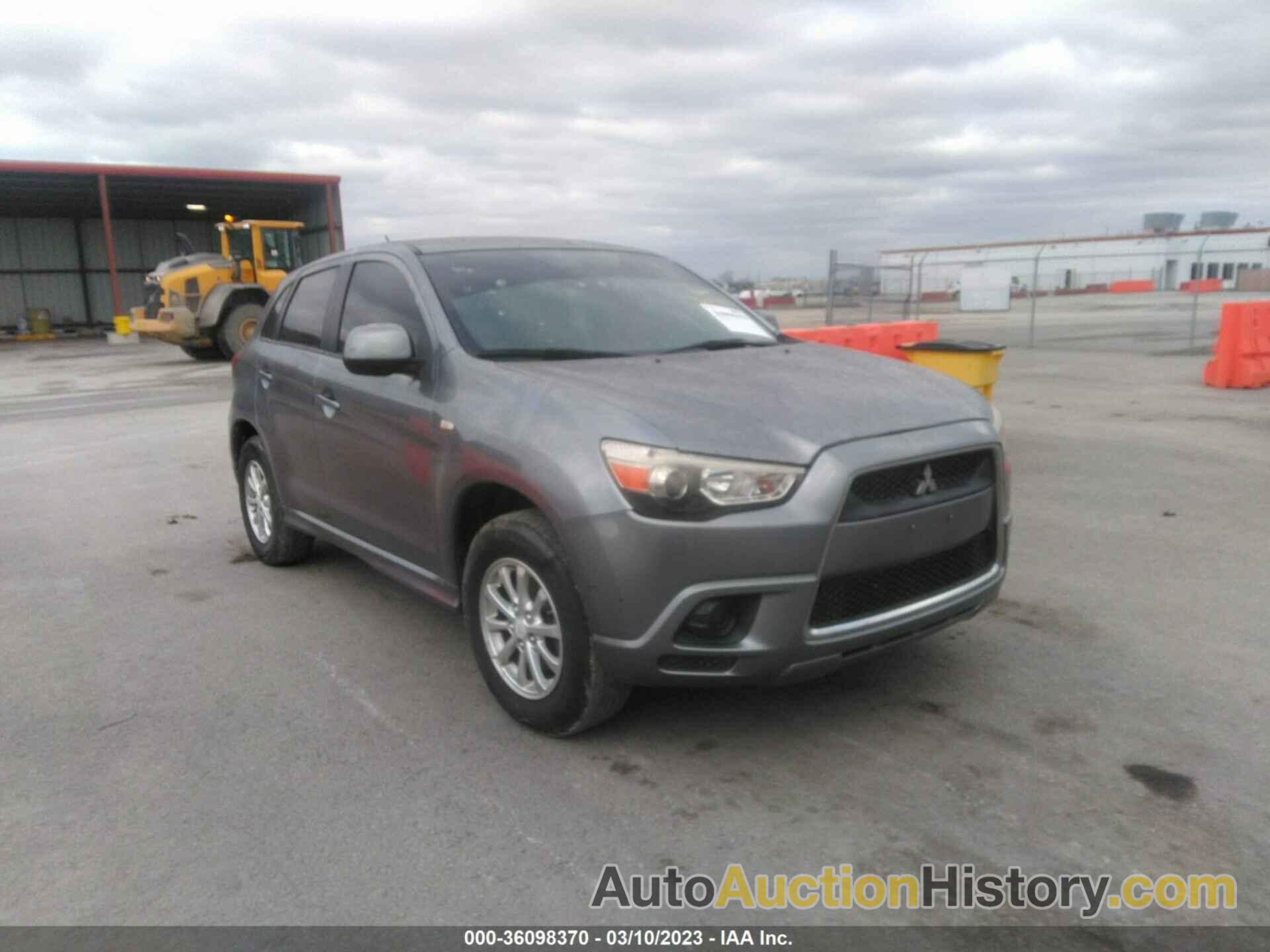 MITSUBISHI OUTLANDER SPORT ES, JA4AP3AU3CZ003634