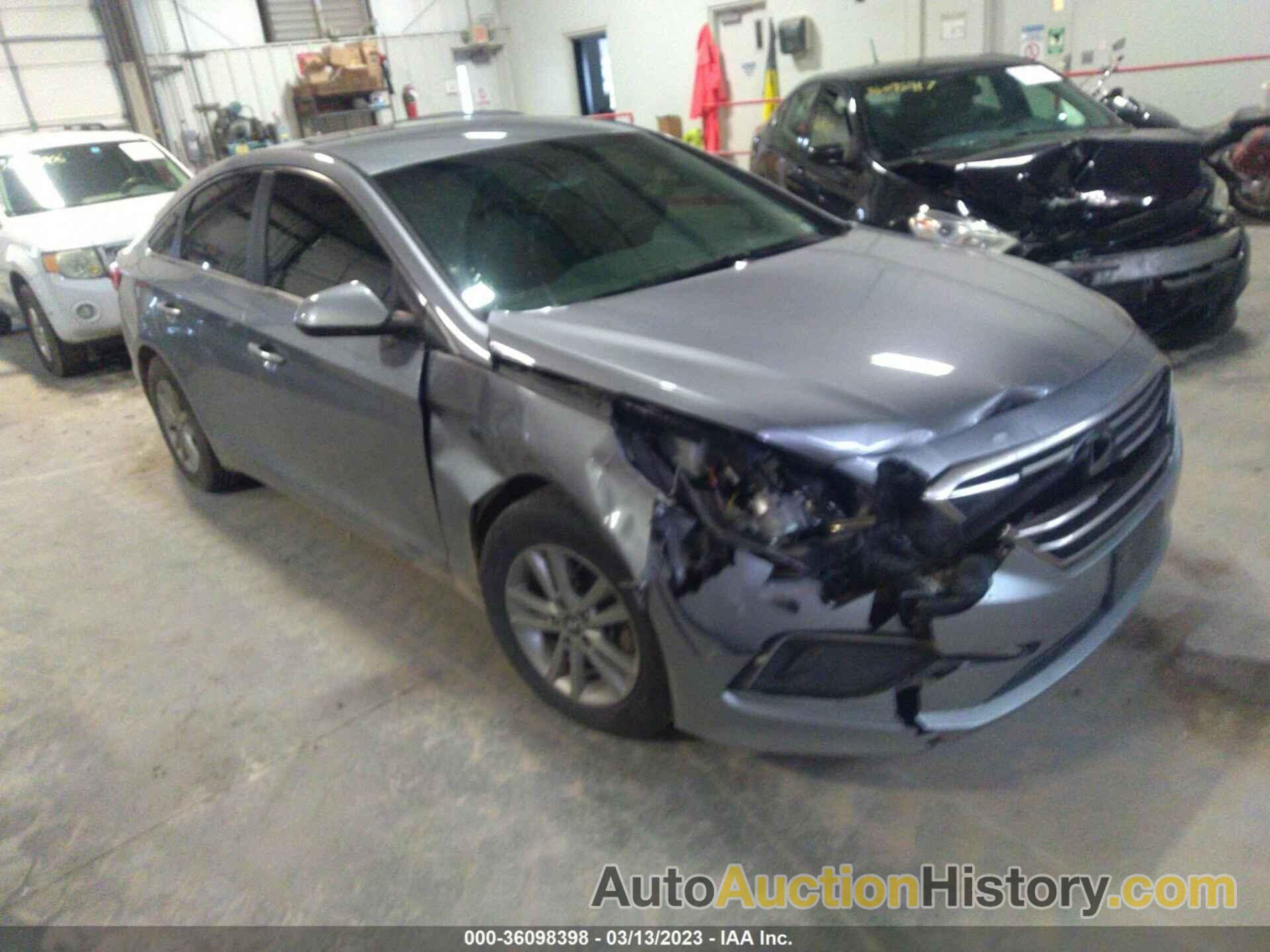 HYUNDAI SONATA 2.4L SE, 5NPE24AFXGH326430