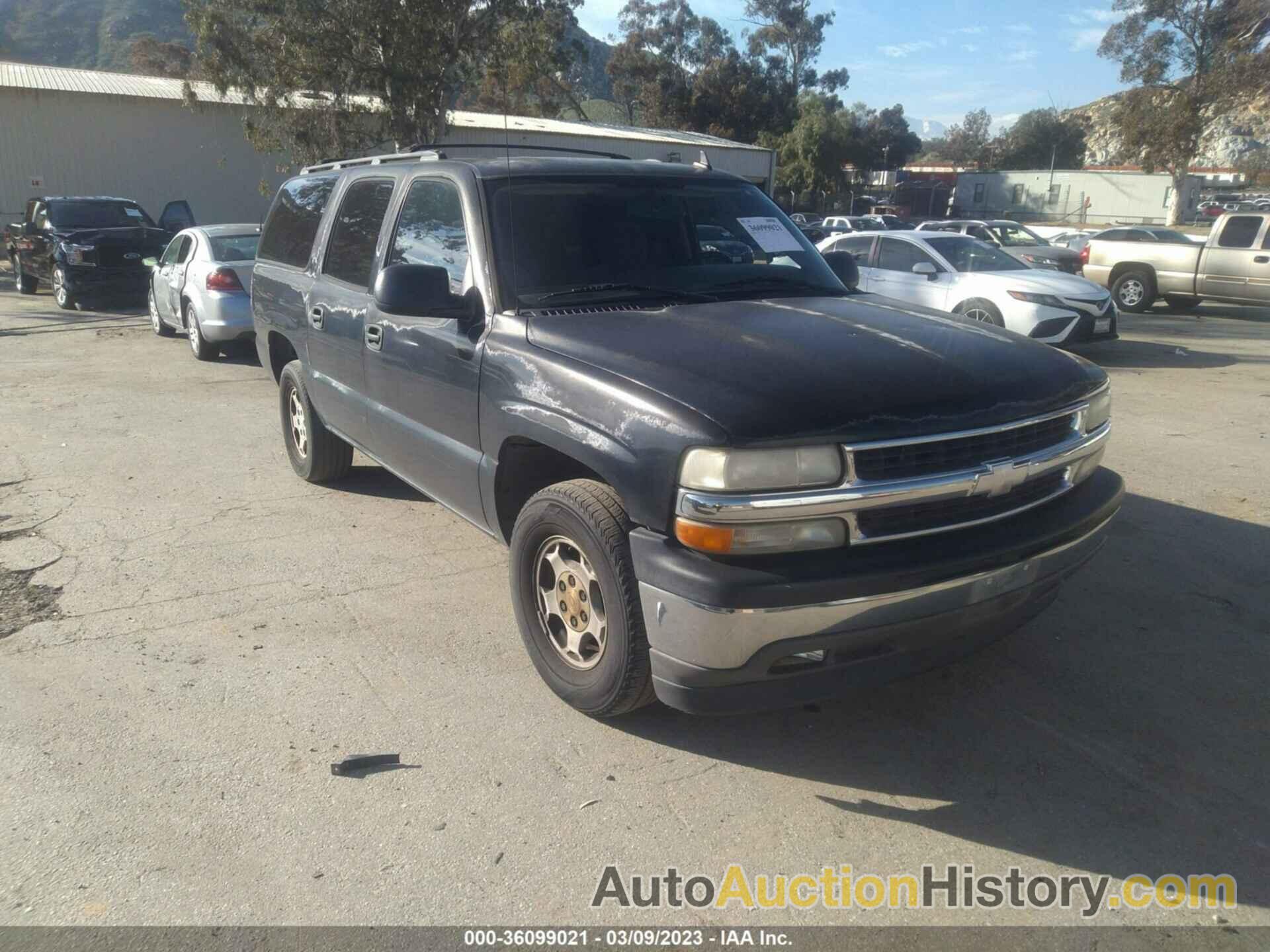 CHEVROLET SUBURBAN LS, 1GNEC16Z46J103618