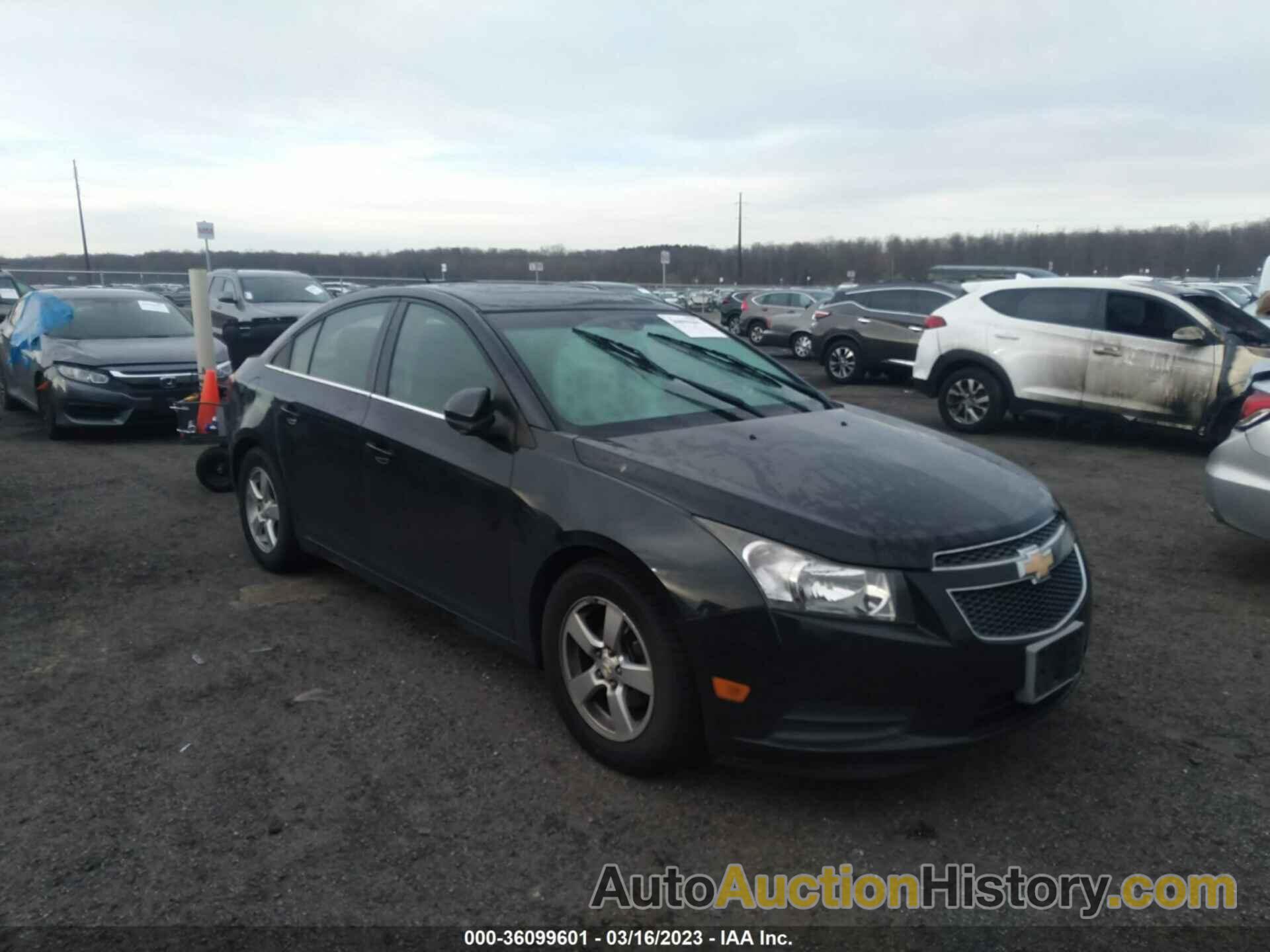 CHEVROLET CRUZE 1LT, 1G1PC5SB3E7374076